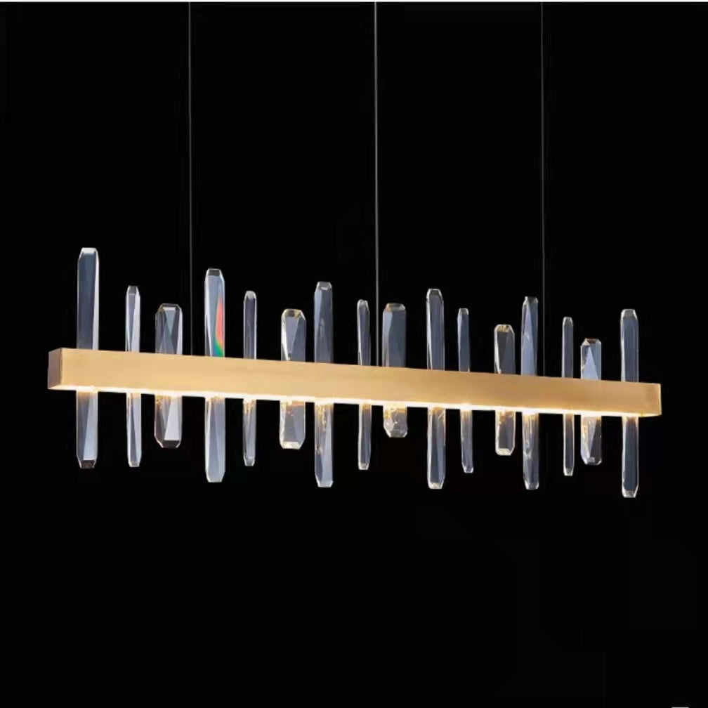 Crystal Chandelier For Dining Room Unique Style Crystal Pendant Light-MEET LIGHTING