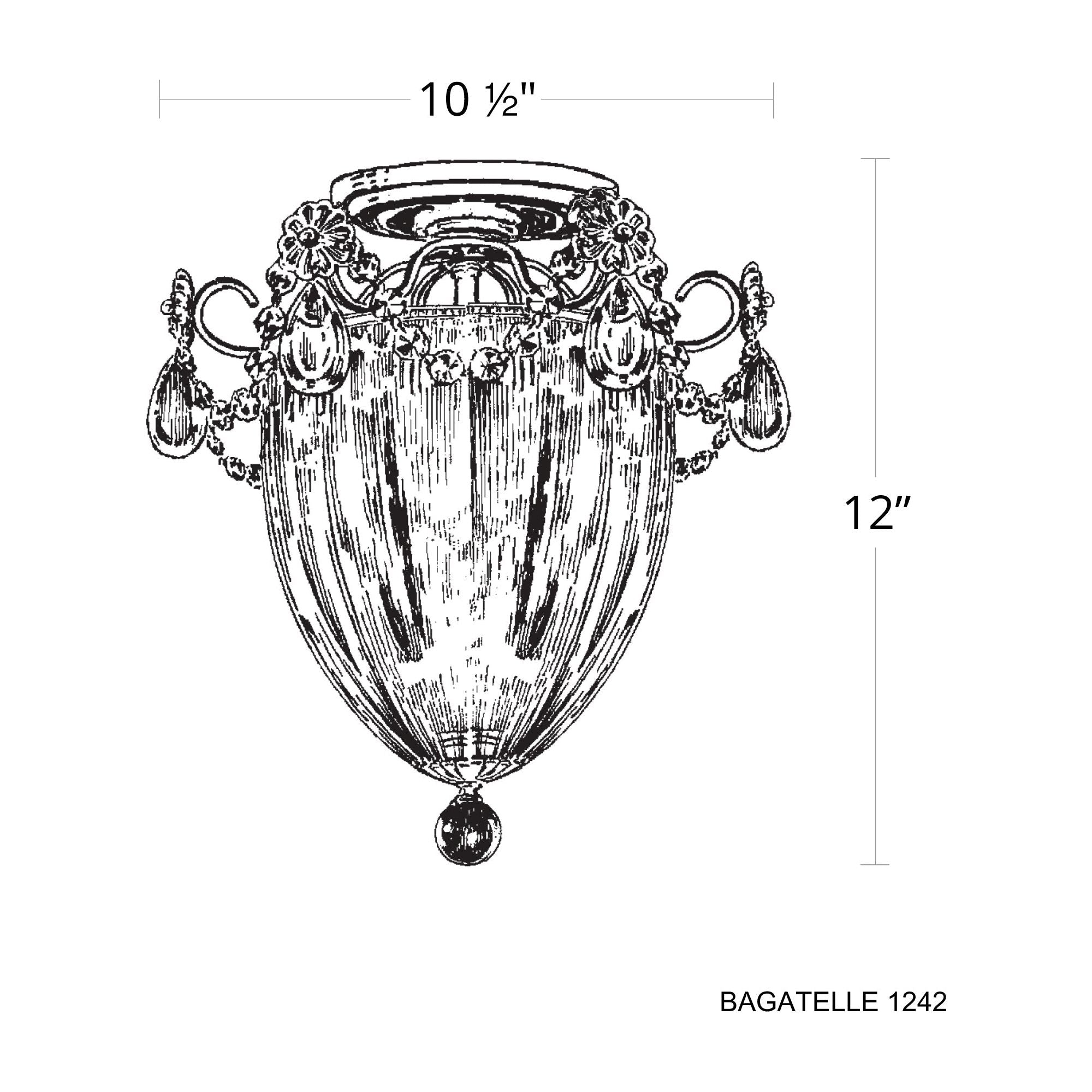 Bagatelle Close-to-Ceiling