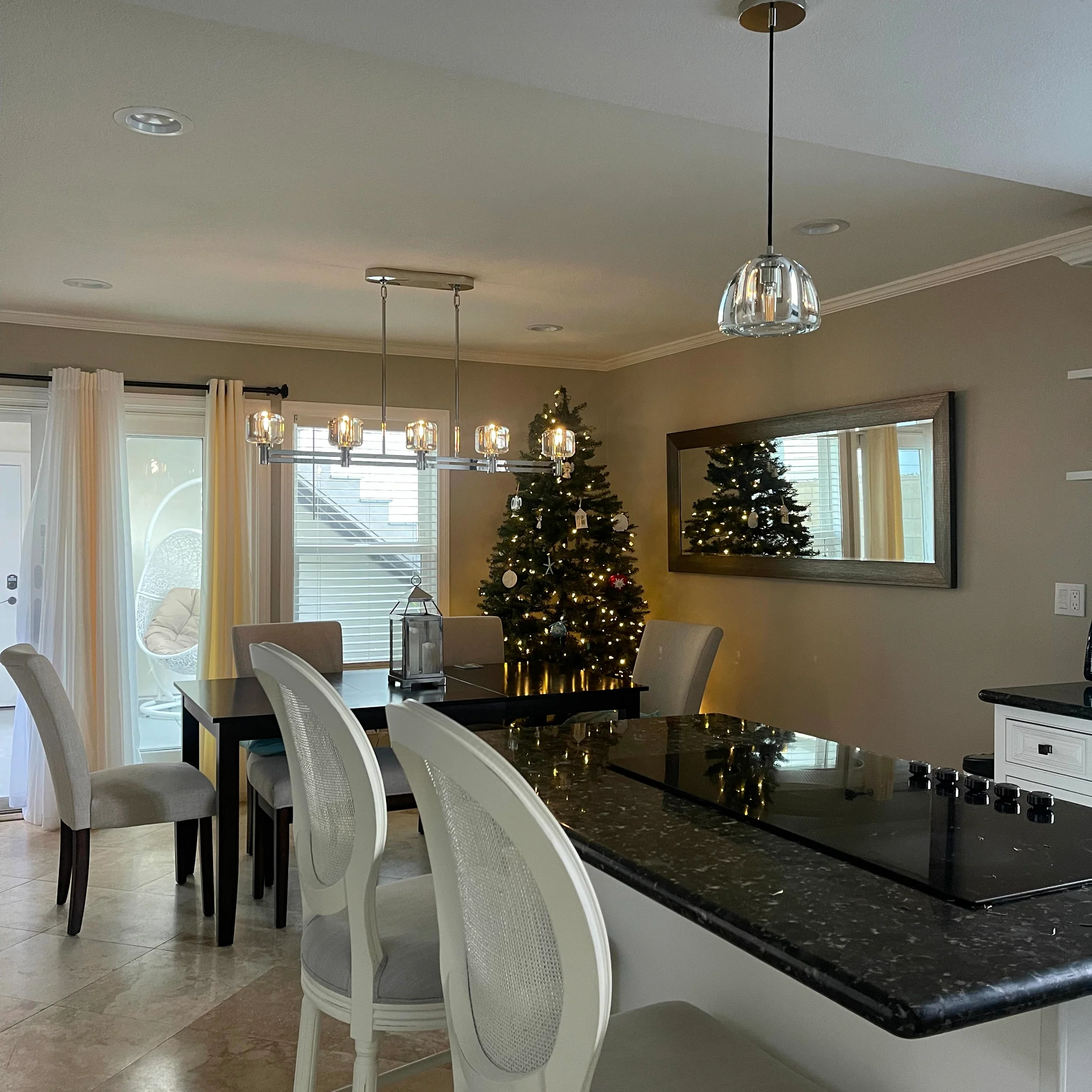 Demart Linear Chandelier-MEET LIGHTING