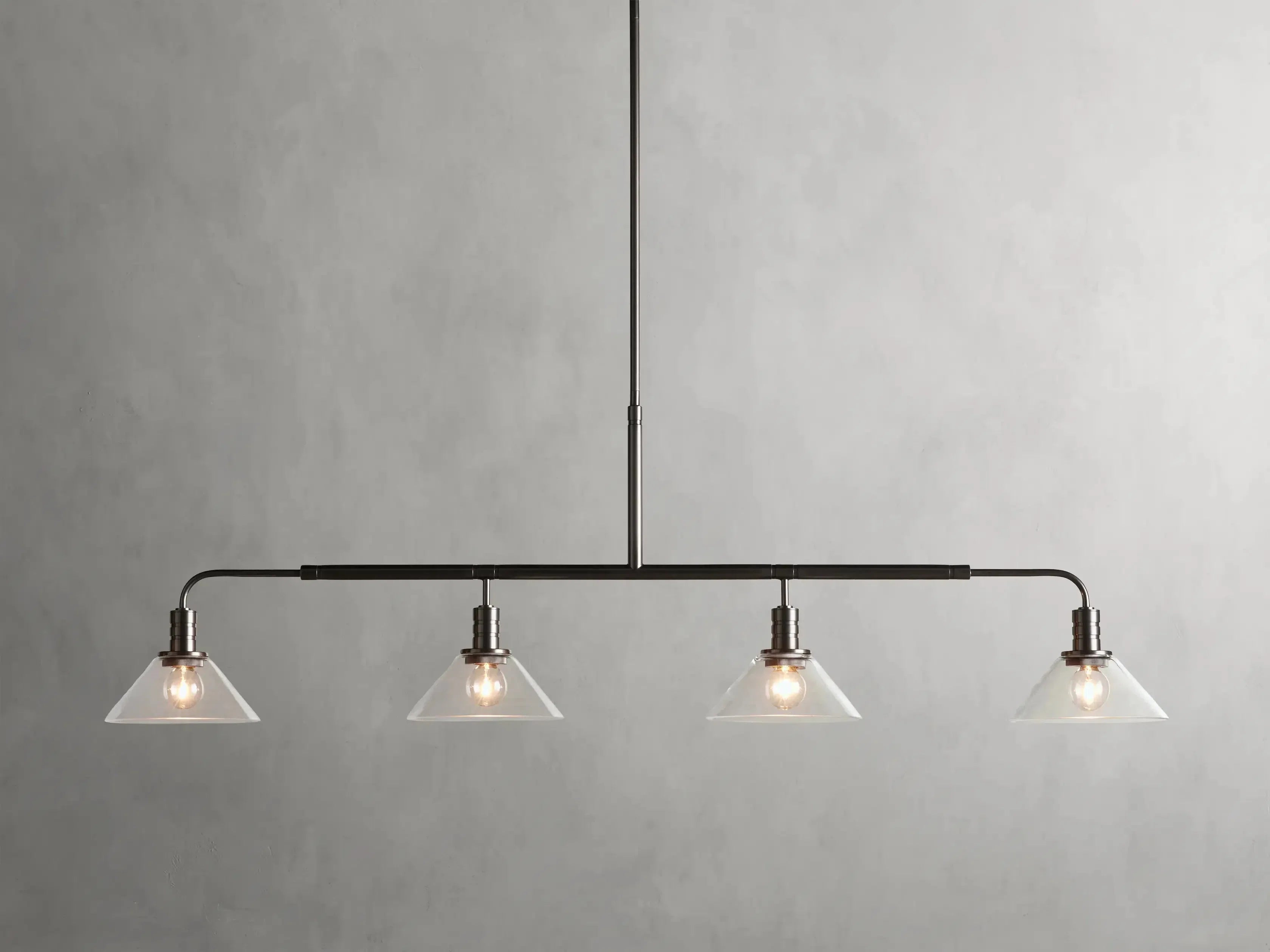 Theron Linear Chandelier 50''60''-MEET LIGHTING