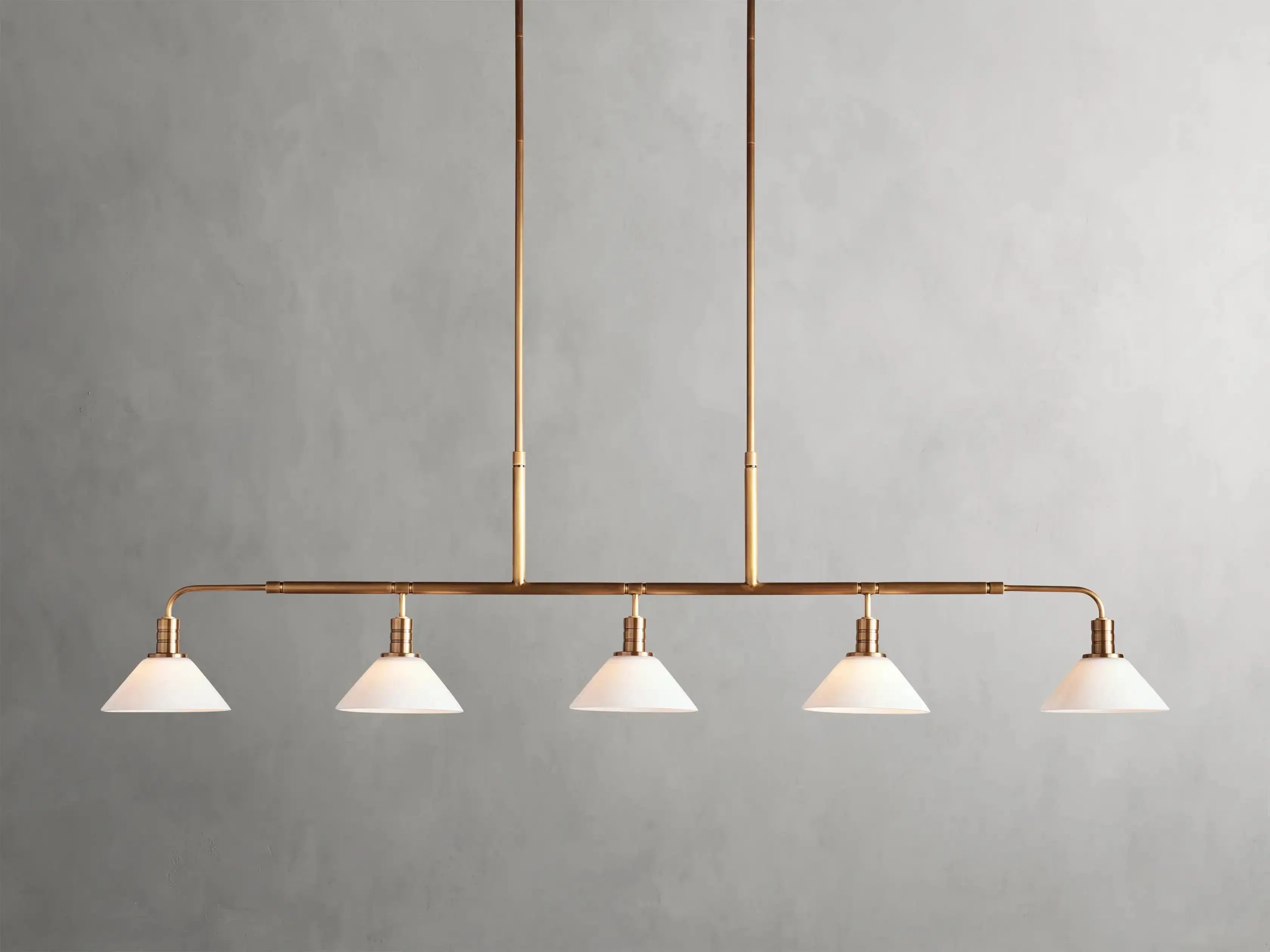 Theron Linear Chandelier 50''60''-MEET LIGHTING