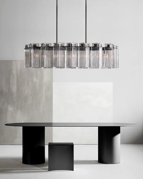 Delsie Oval Chandelier