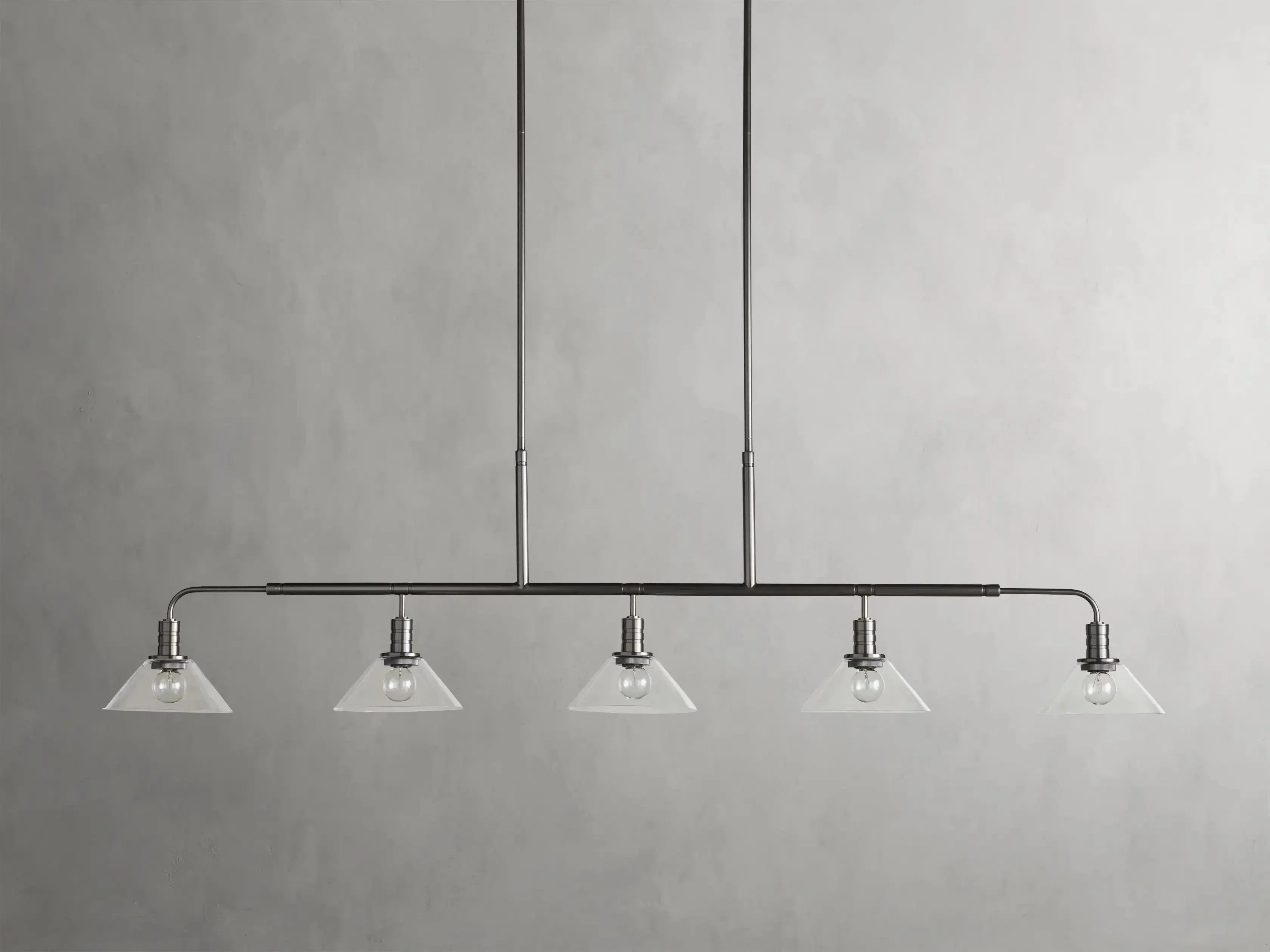 Theron Linear Chandelier 50''60''-MEET LIGHTING