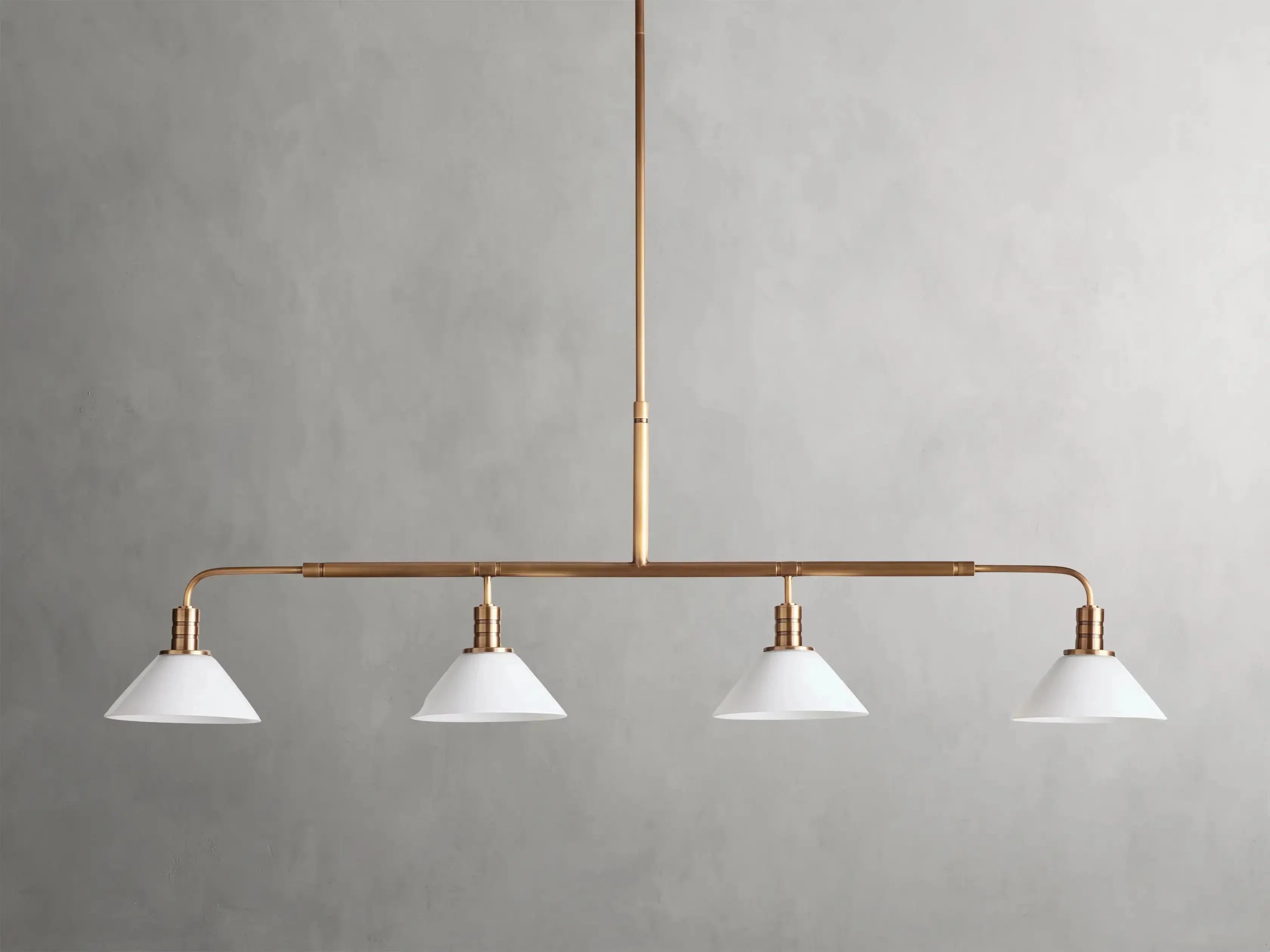 Theron Linear Chandelier 50''60''-MEET LIGHTING