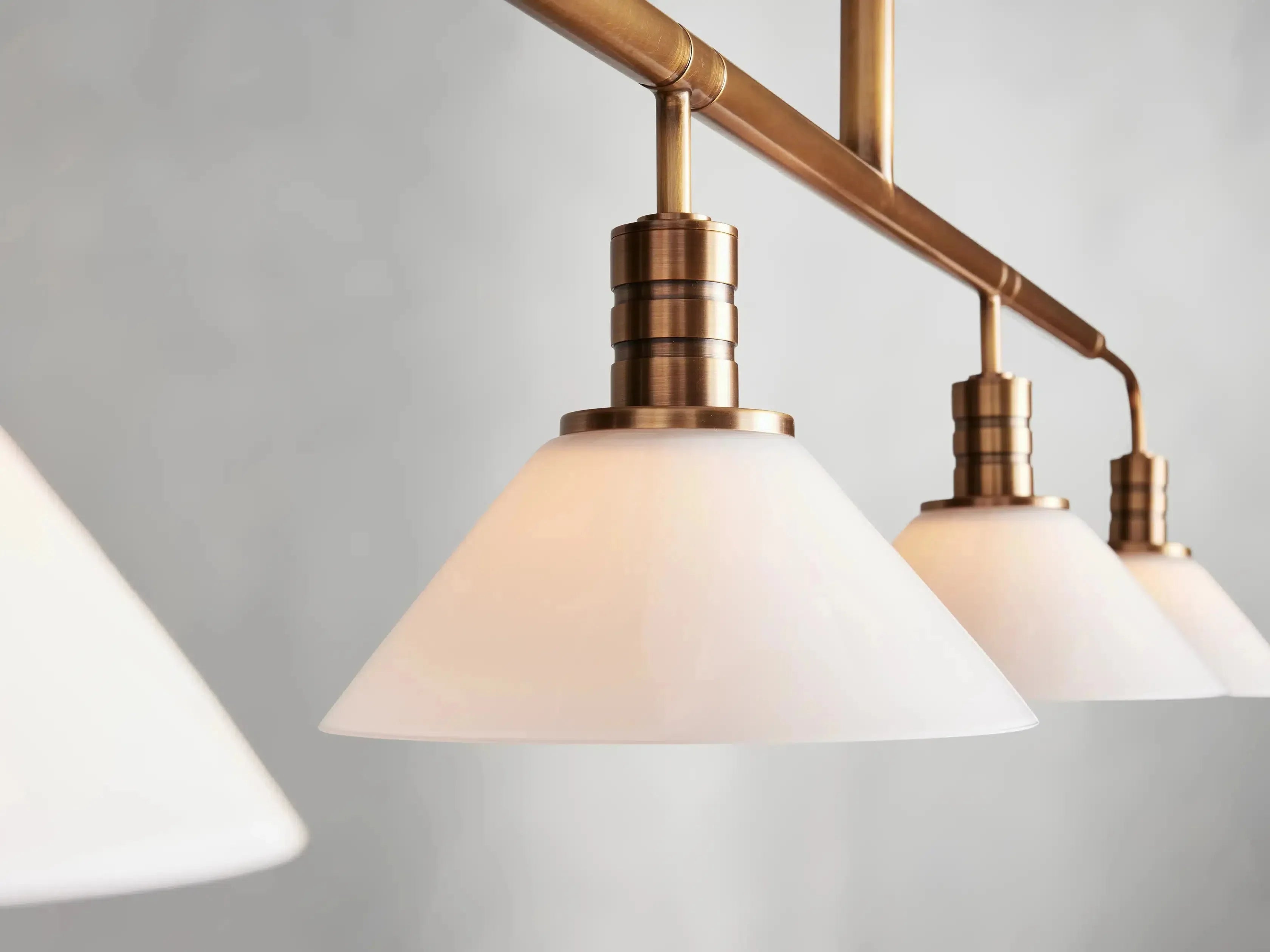 Theron Linear Chandelier 50''60''-MEET LIGHTING