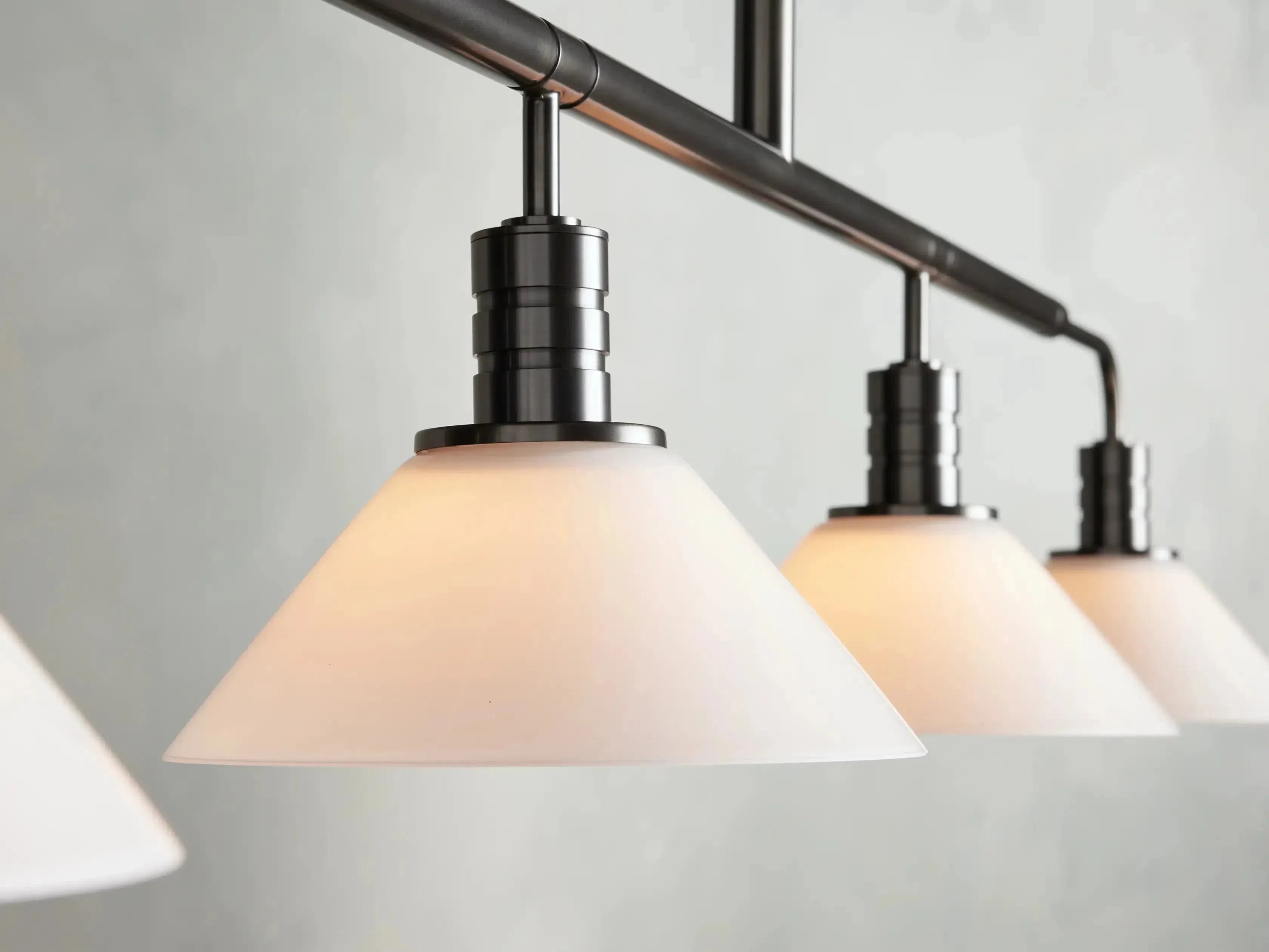 Theron Linear Chandelier 50''60''-MEET LIGHTING