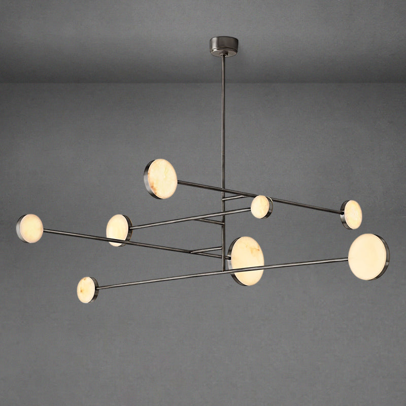 Alexande Mobile Chandelier 72"-MEET LIGHTING