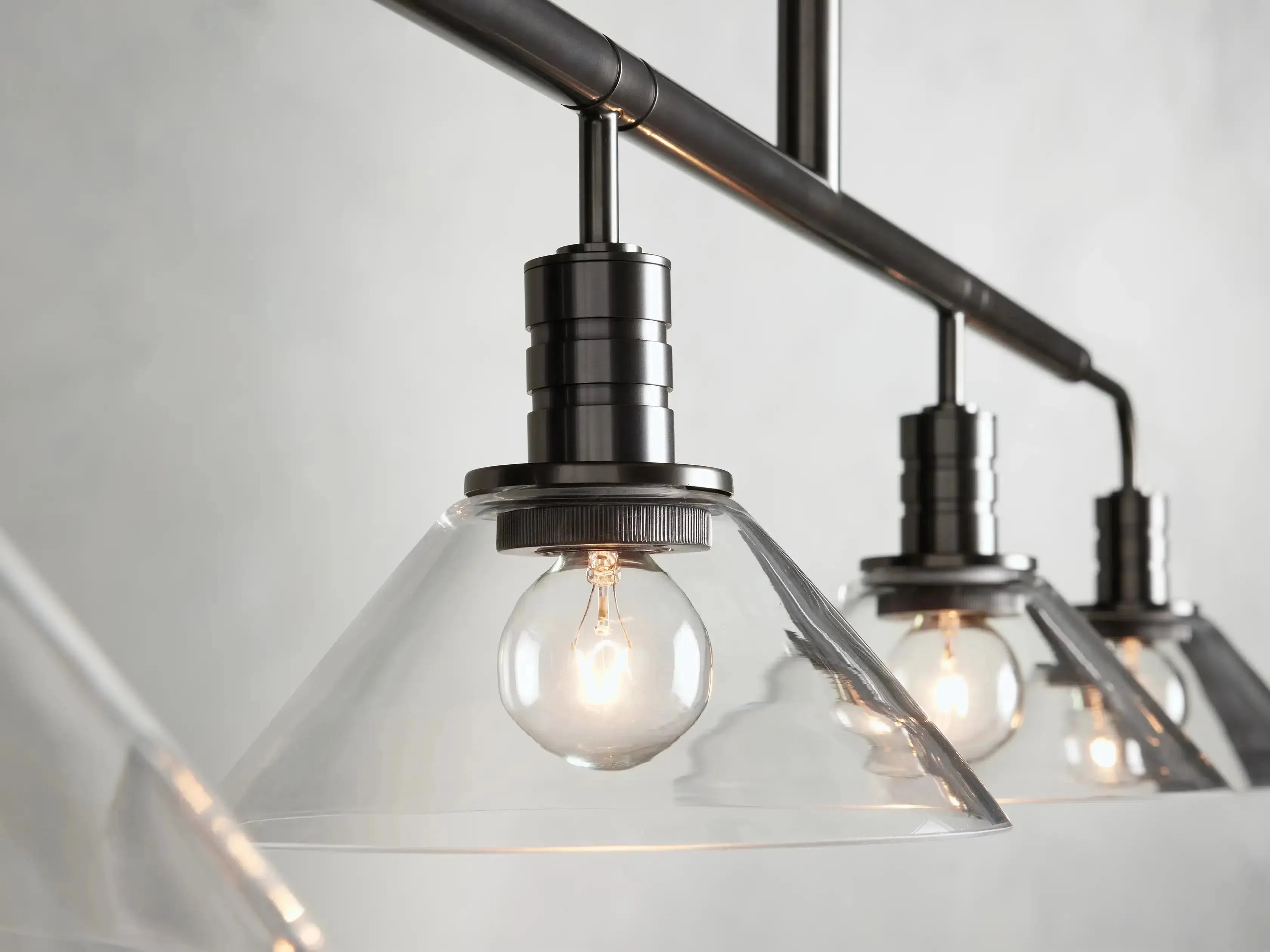 Theron Linear Chandelier 50''60''-MEET LIGHTING