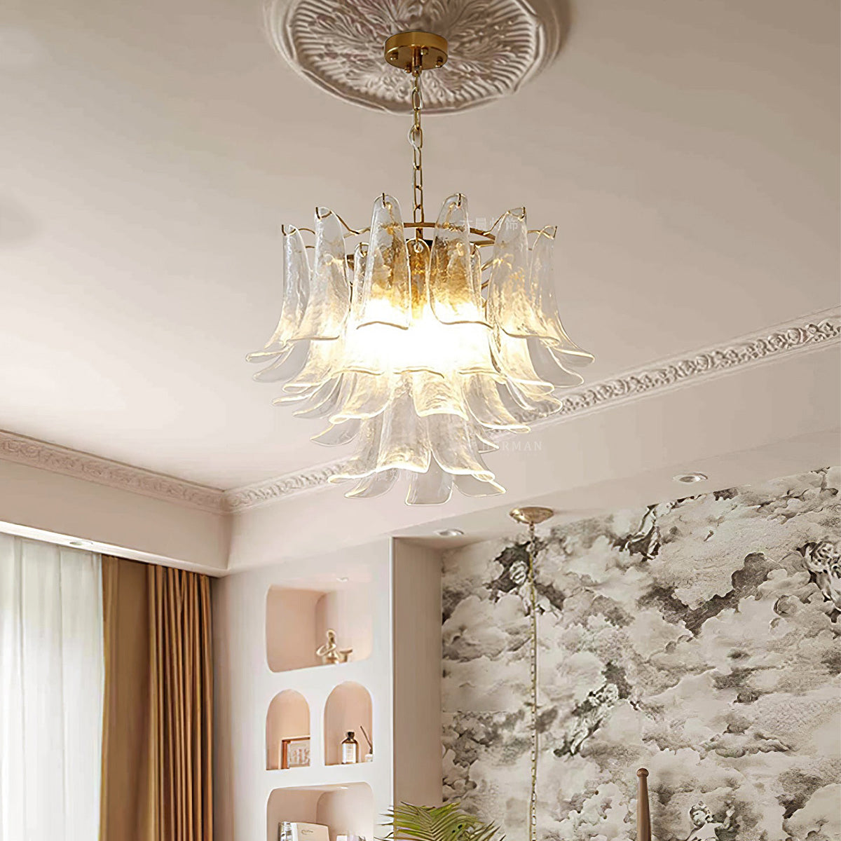 Murano 3/4/5 Layer Chandelier