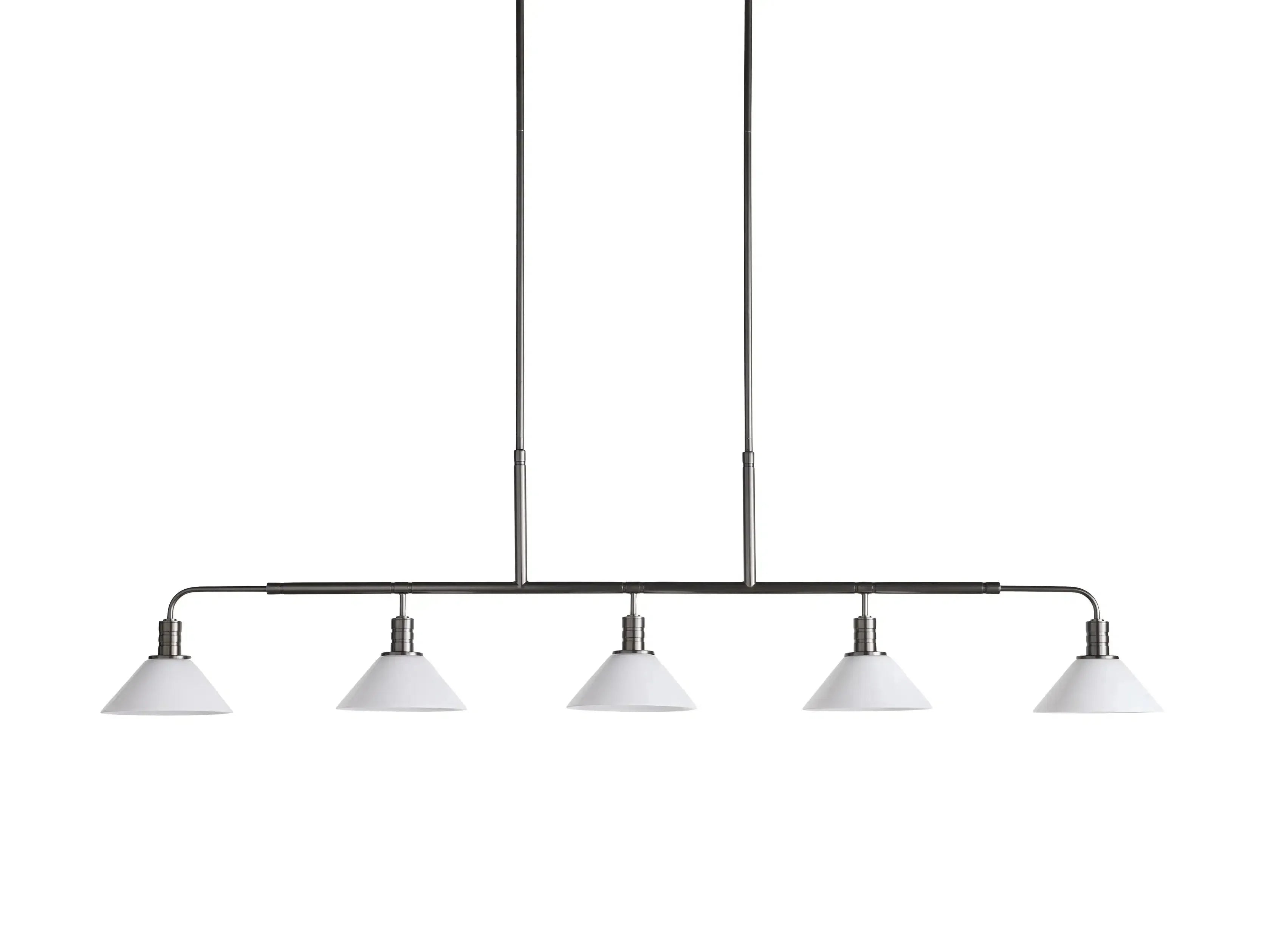Theron Linear Chandelier 50''60''-MEET LIGHTING