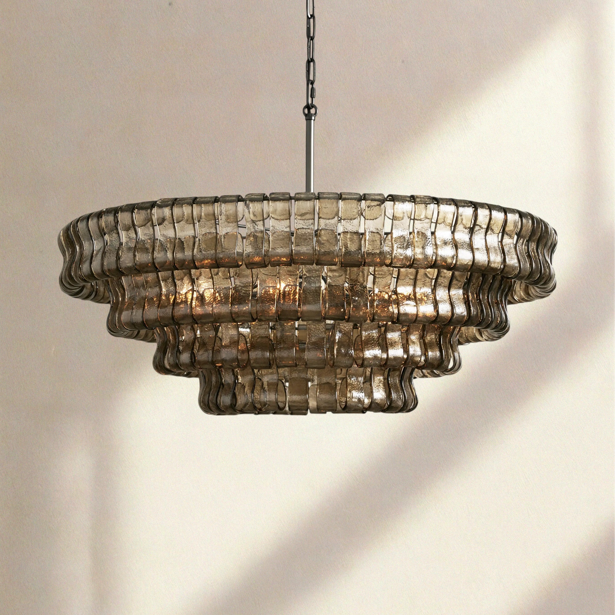 Ghiaccio Round Chandelier 24" 36" 48" 60"