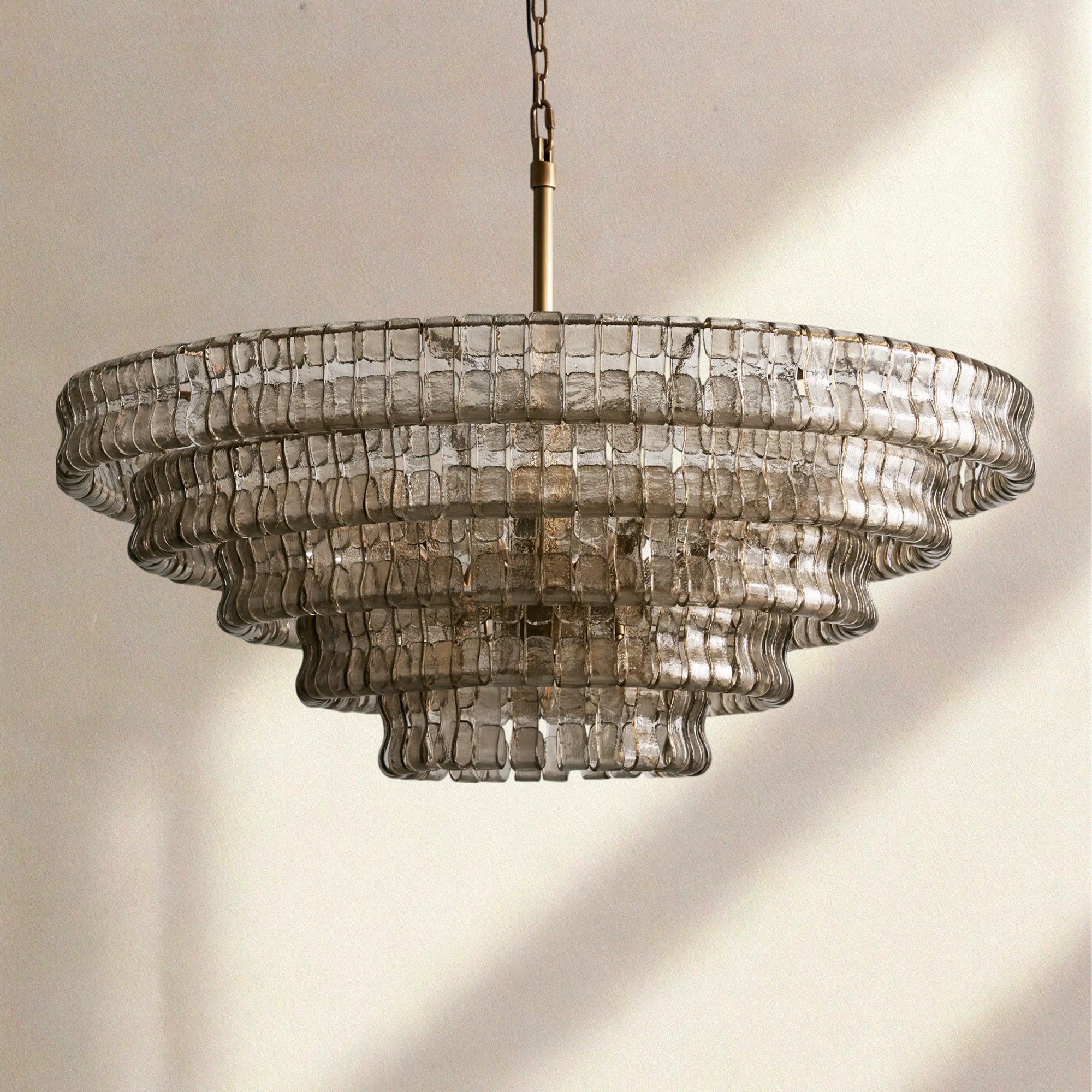 Ghiaccio Round Chandelier 24" 36" 48" 60"