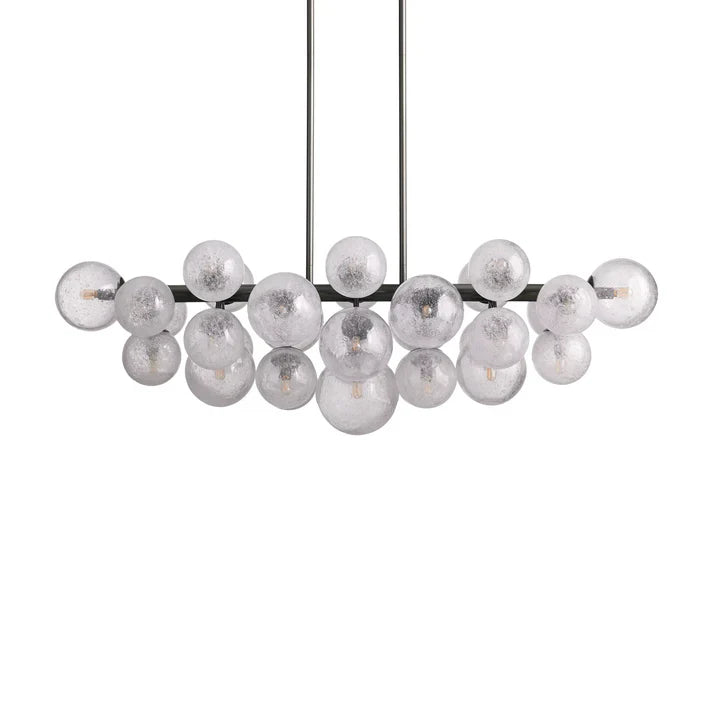 Mandoza Linear Chandelier-MEET LIGHTING