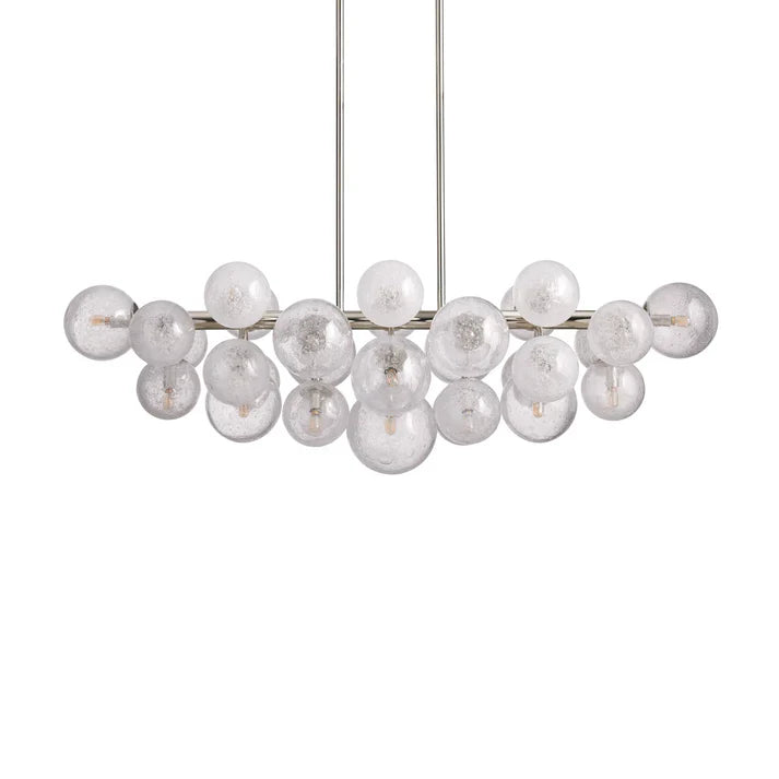 Mandoza Linear Chandelier-MEET LIGHTING