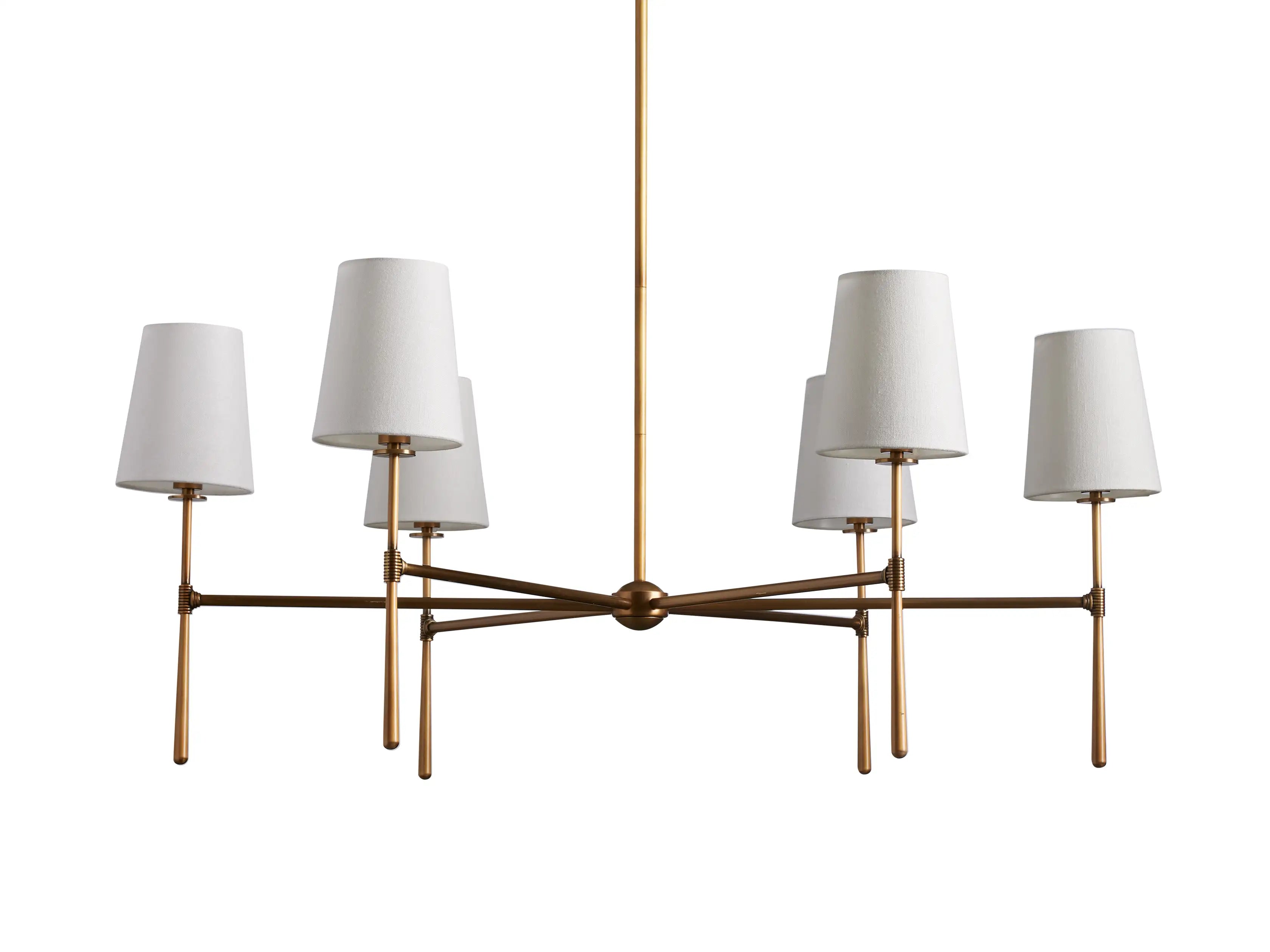 Rhodes Round Chandelier-MEET LIGHTING