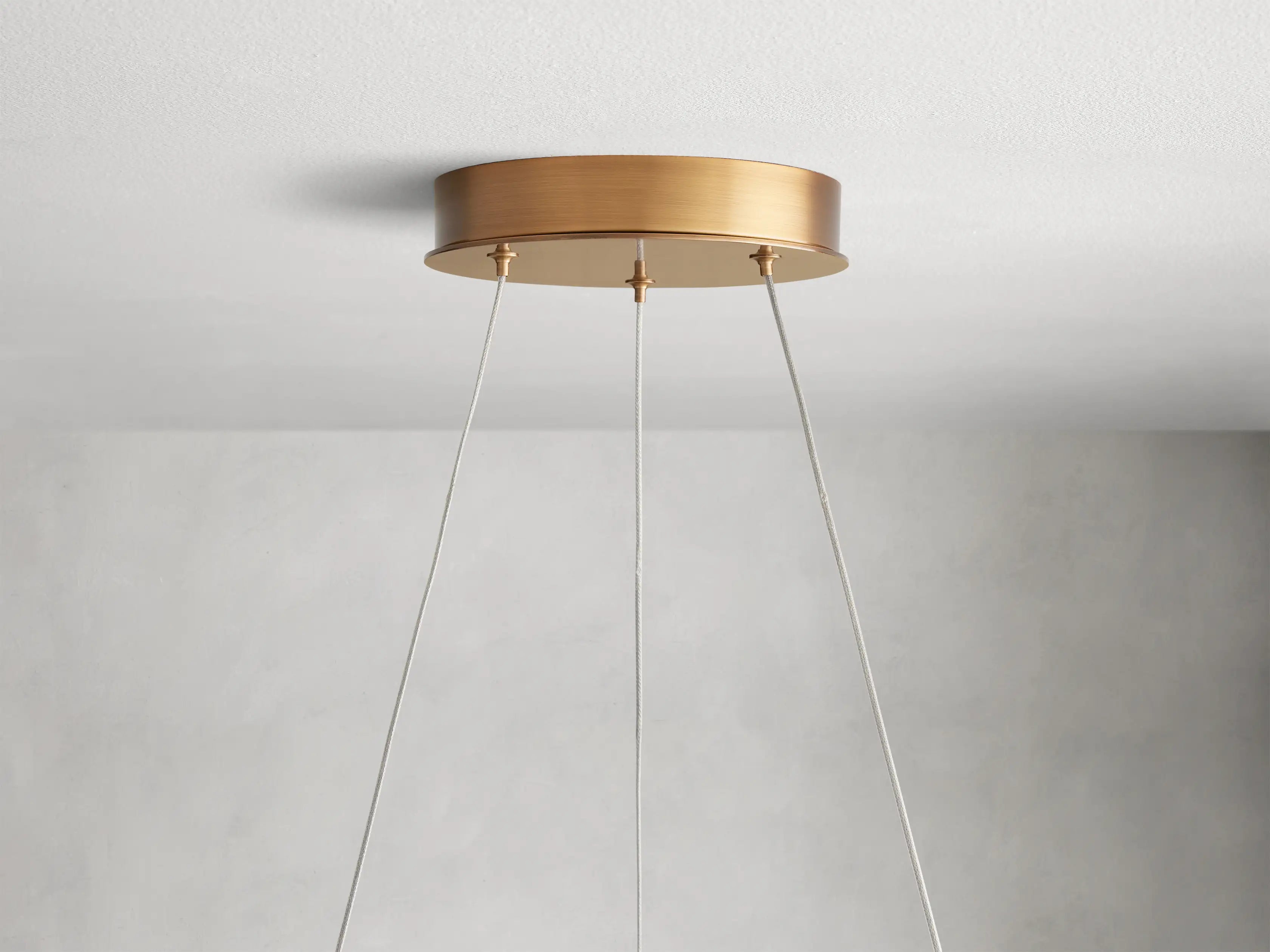 Lyla Halo Chandelier-MEET LIGHTING