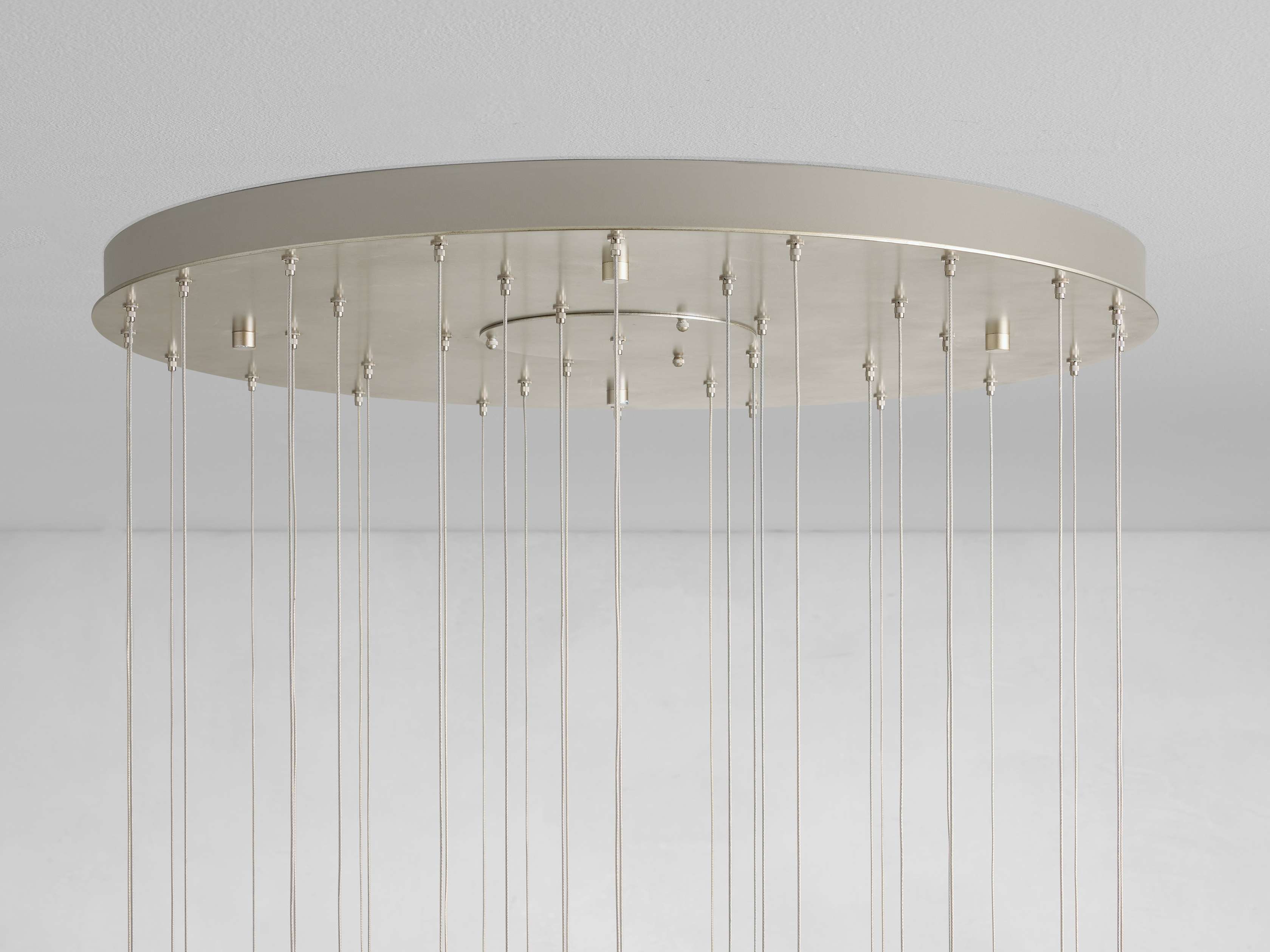 Maeva Round Chandelier-MEET LIGHTING