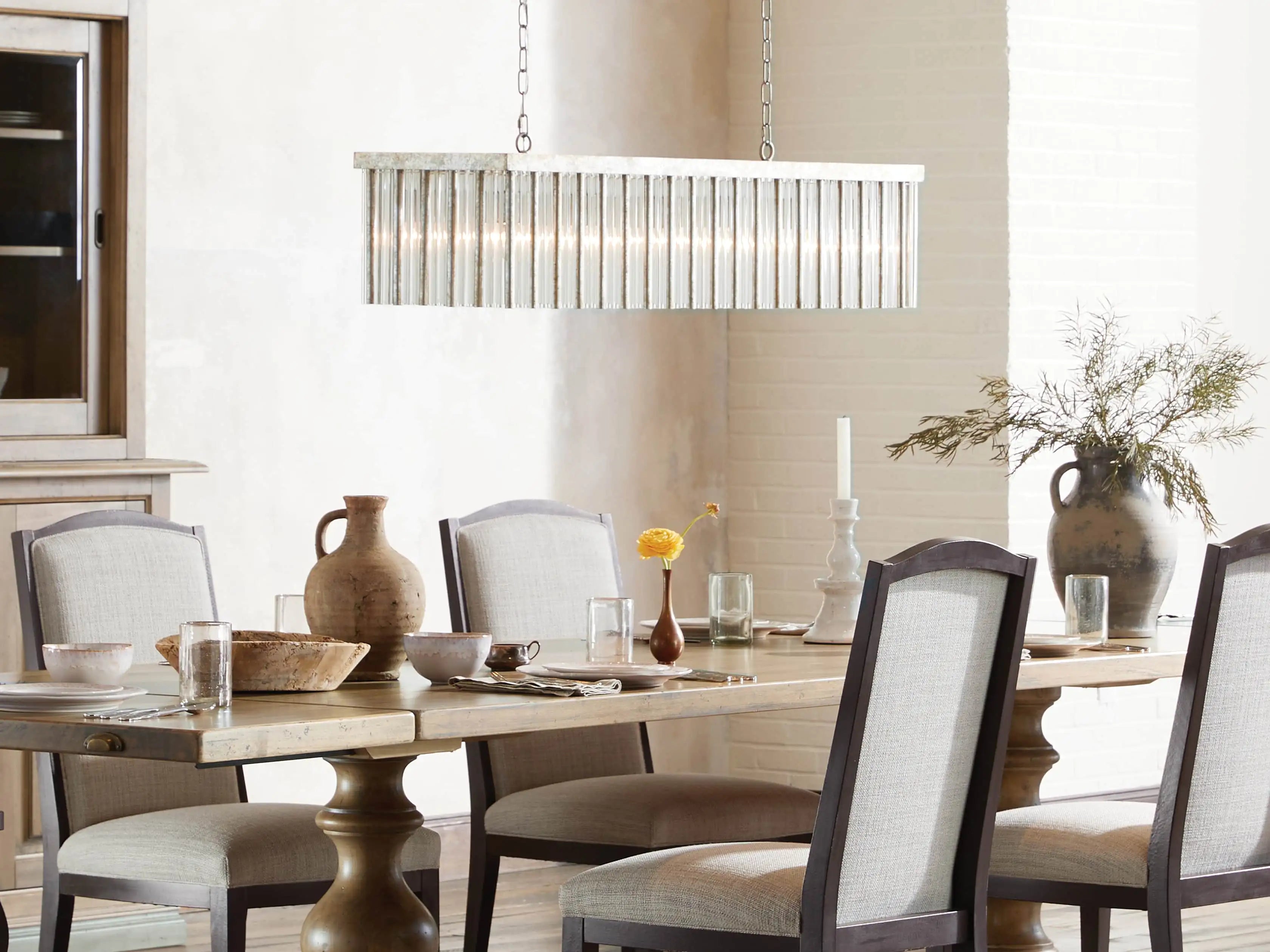 Andalucia 56" Rectangular Chandelier-MEET LIGHTING