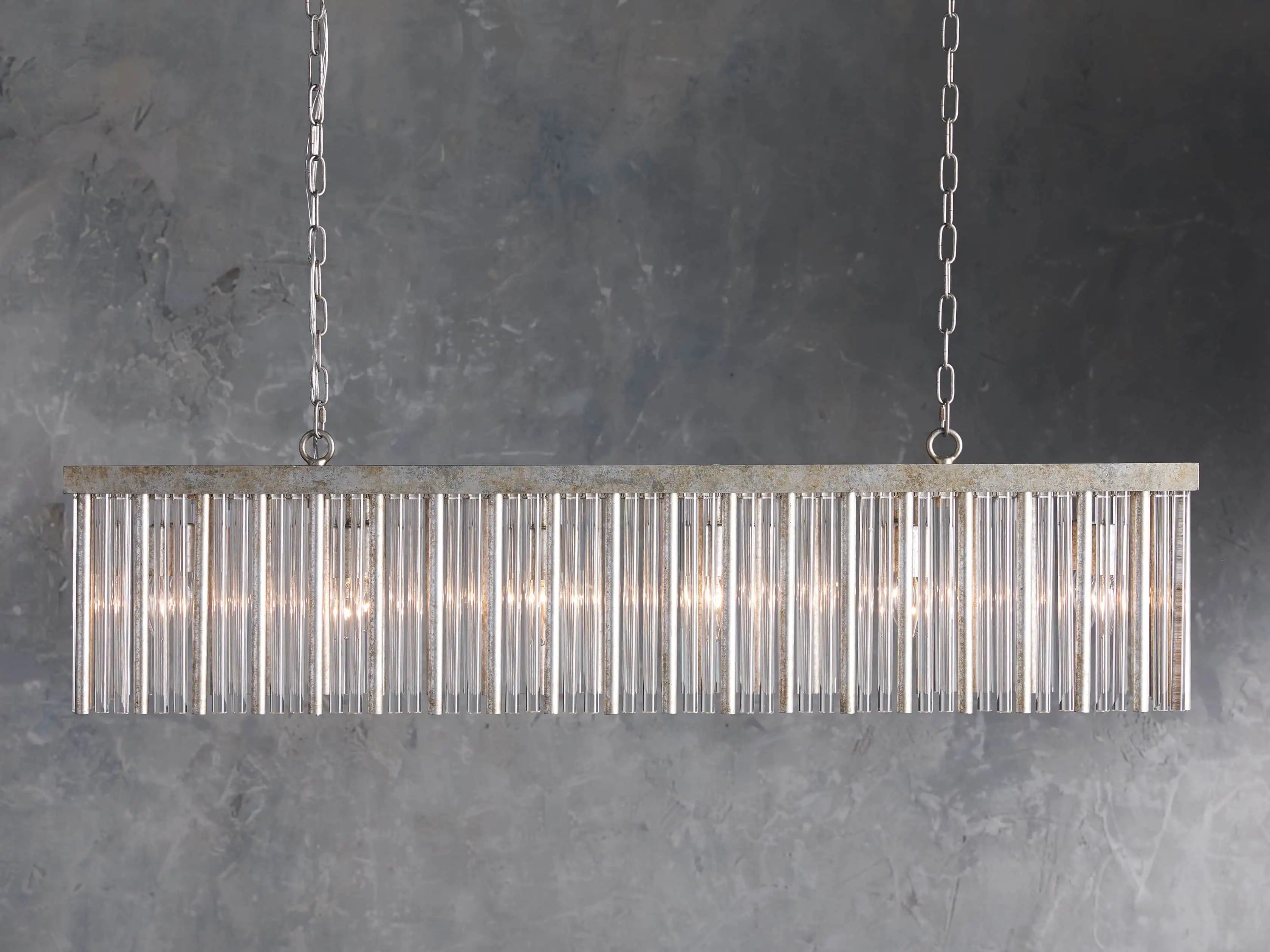 Andalucia 56" Rectangular Chandelier-MEET LIGHTING
