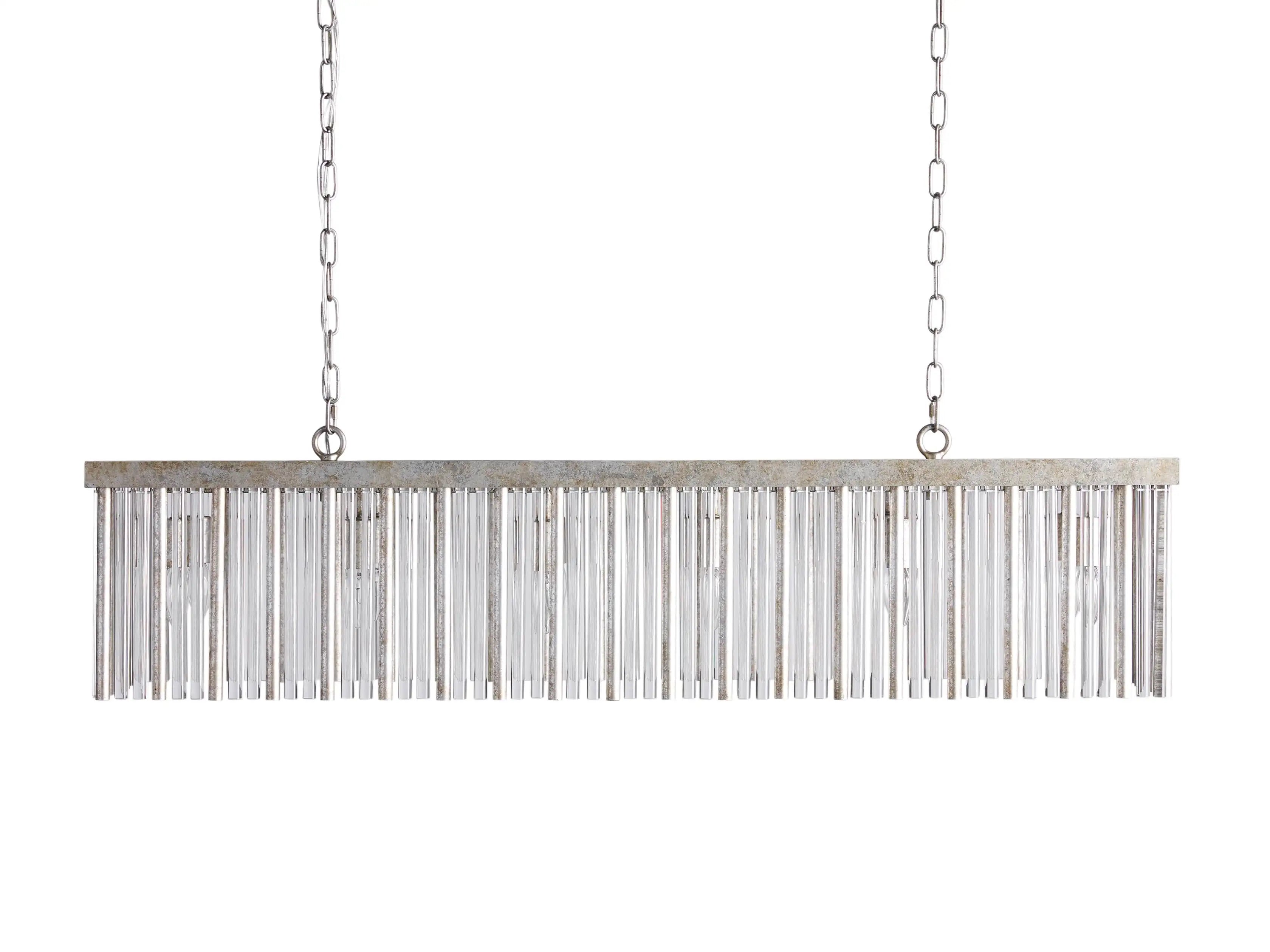 Andalucia 56" Rectangular Chandelier-MEET LIGHTING
