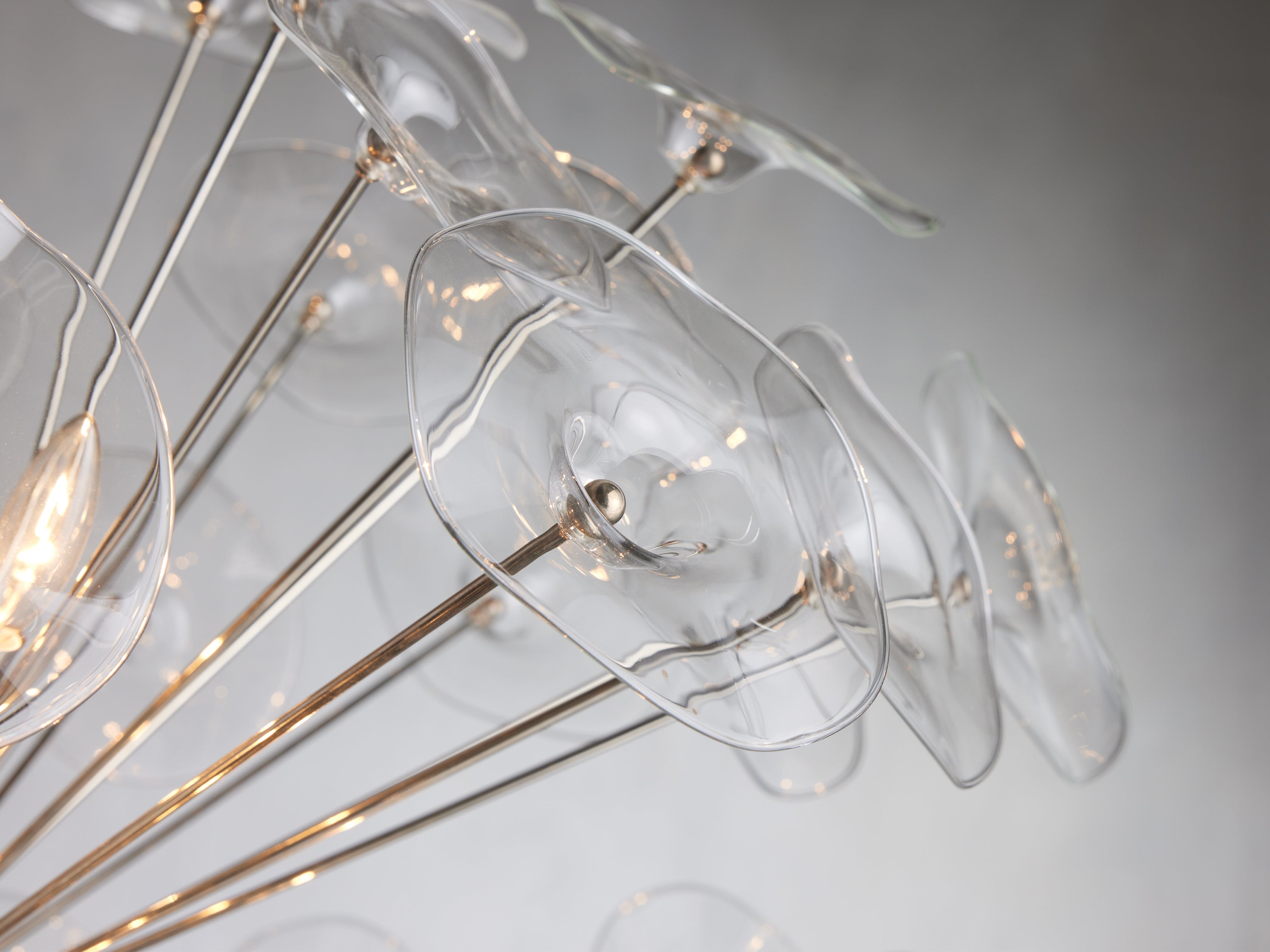 Lily Round Chandelier 25'' 34'' 43''-MEET LIGHTING
