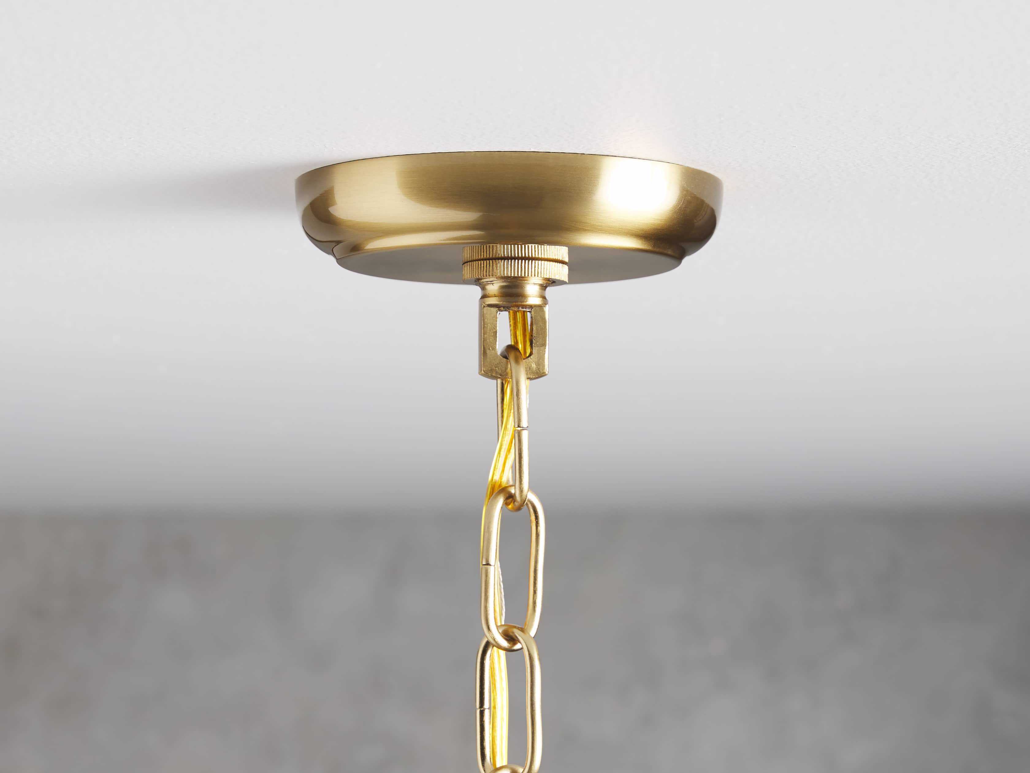 Lily Round Chandelier 25'' 34'' 43''-MEET LIGHTING