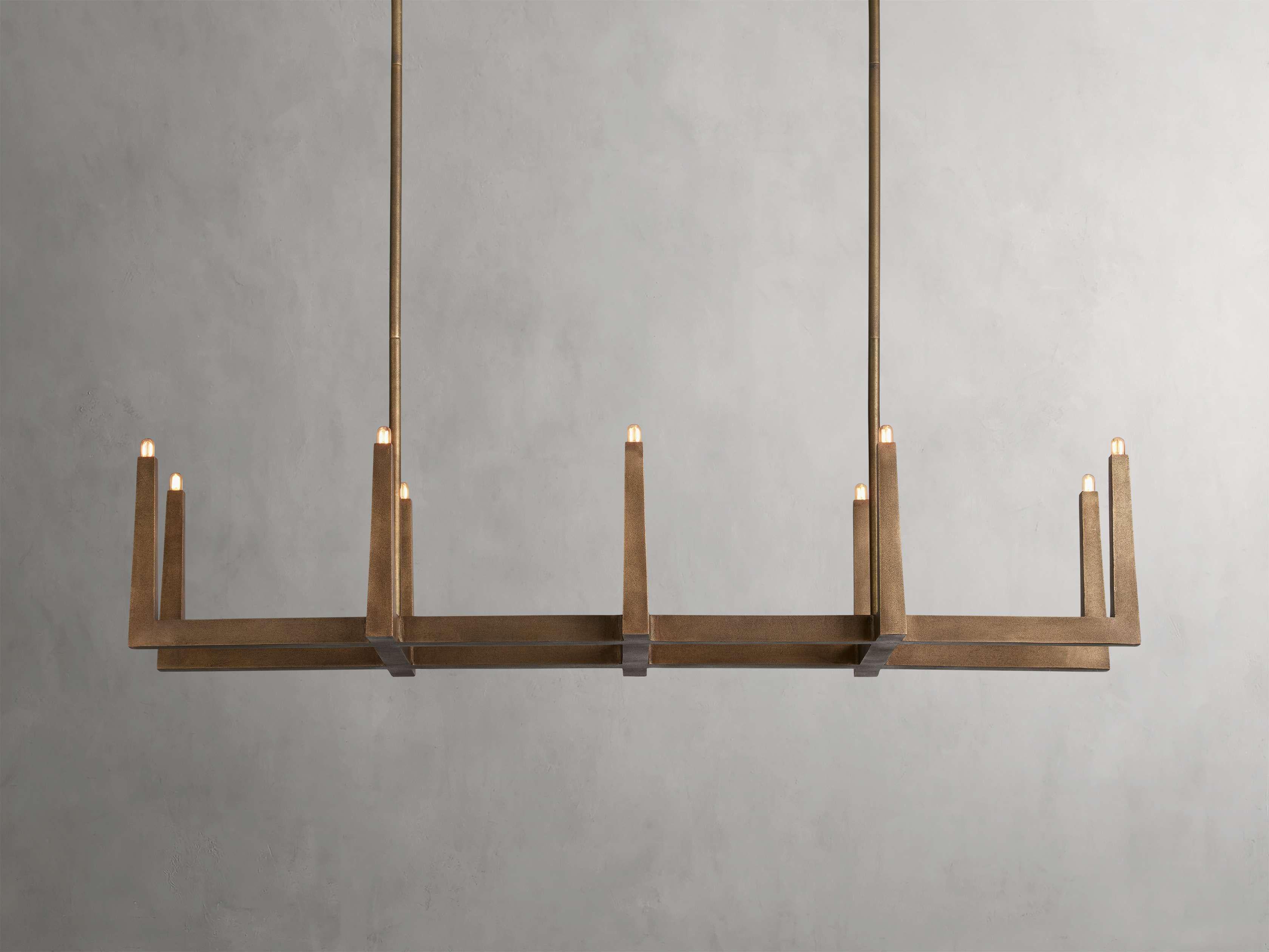 Emmet Linear Chandelier 48''60''72''W-MEET LIGHTING