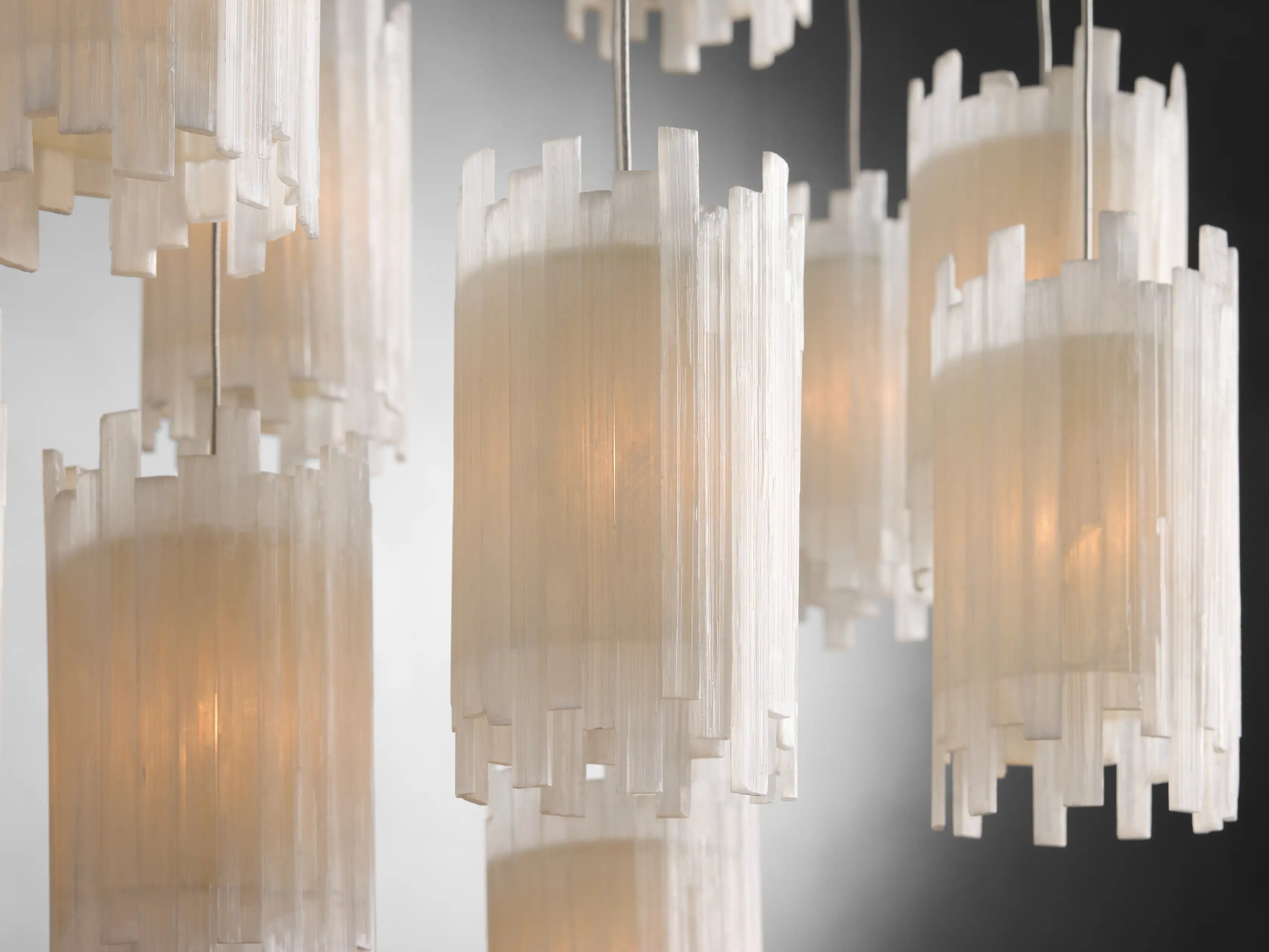 Gianna Rectangular Chandelier-MEET LIGHTING