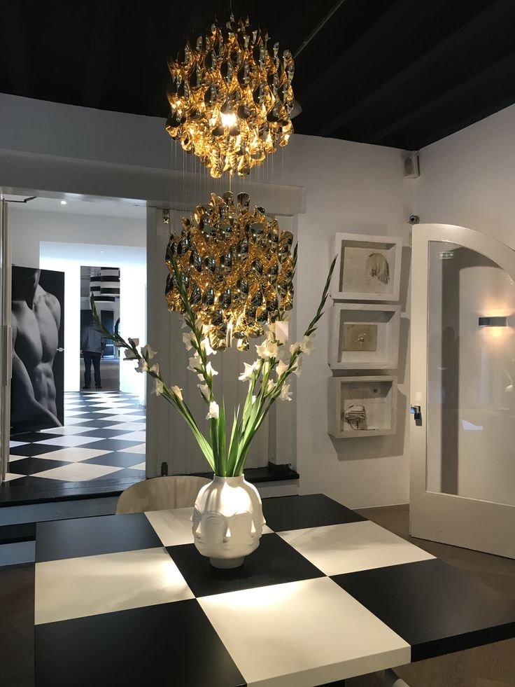 Modern Spiral Wave Chandelier in Silver/Gold-MEET LIGHTING