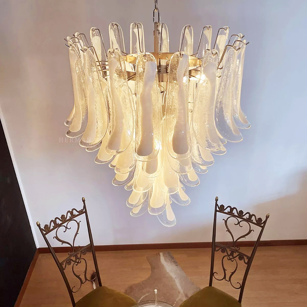 Murano 3/4/5 Layer Chandelier