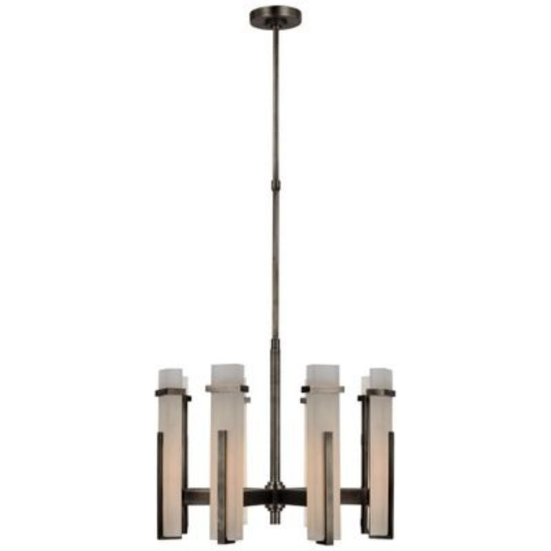 Alabaster Ian Malik Medium Chandelier-MEET LIGHTING