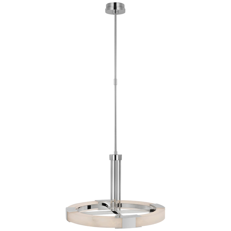 Alabaster Wearstler Covet Medium Ring Chandelier-MEET LIGHTING