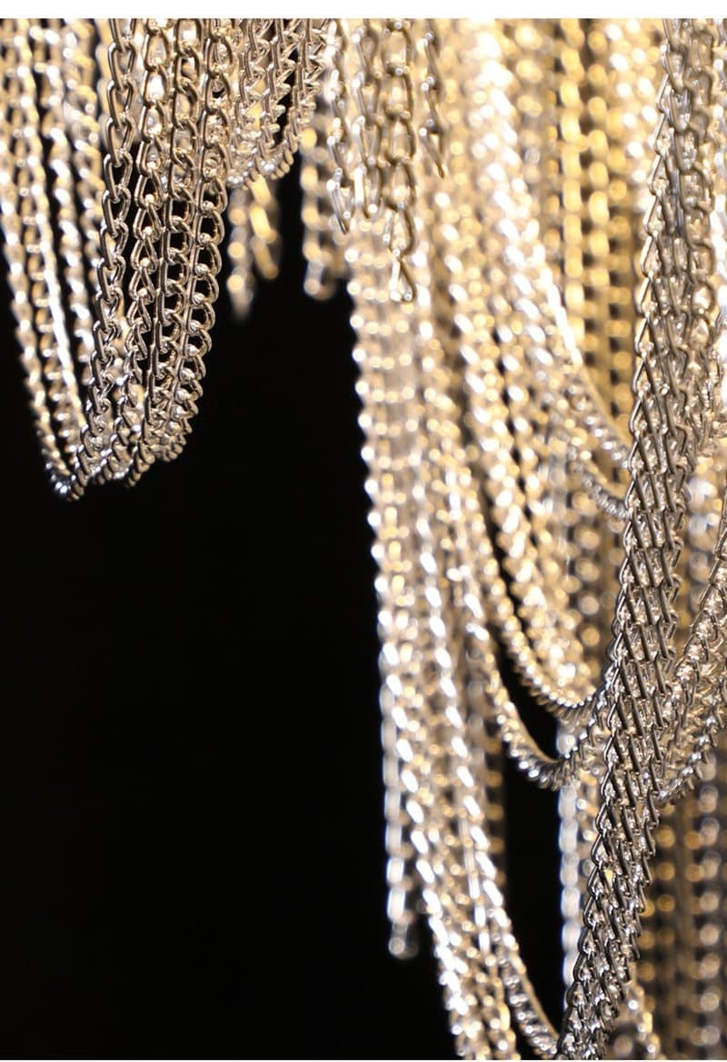 Alisa Long Branch Chandelier-MEET LIGHTING