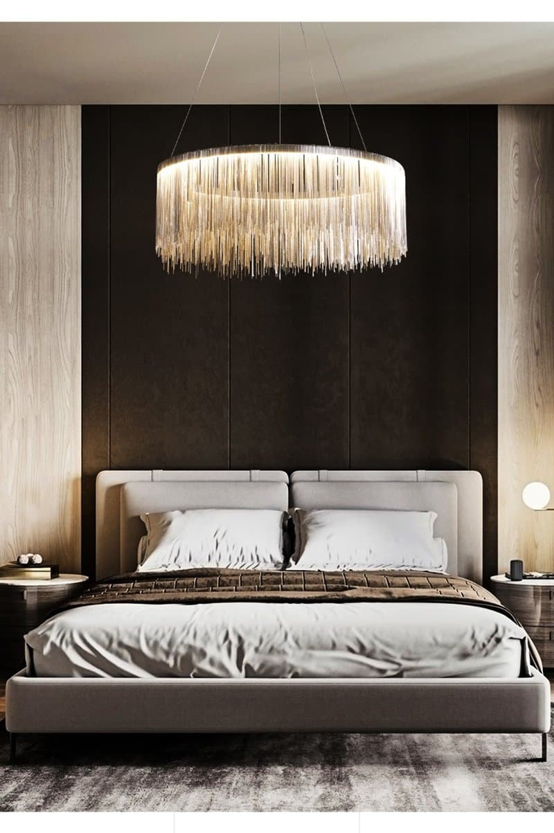 Alisa Luxury Round Chandelier-MEET LIGHTING