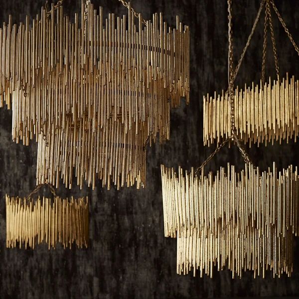 Althely 8 Lights 2-Tier Chandelier-MEET LIGHTING