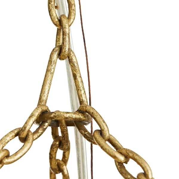 Althely 8 Lights 2-Tier Chandelier-MEET LIGHTING