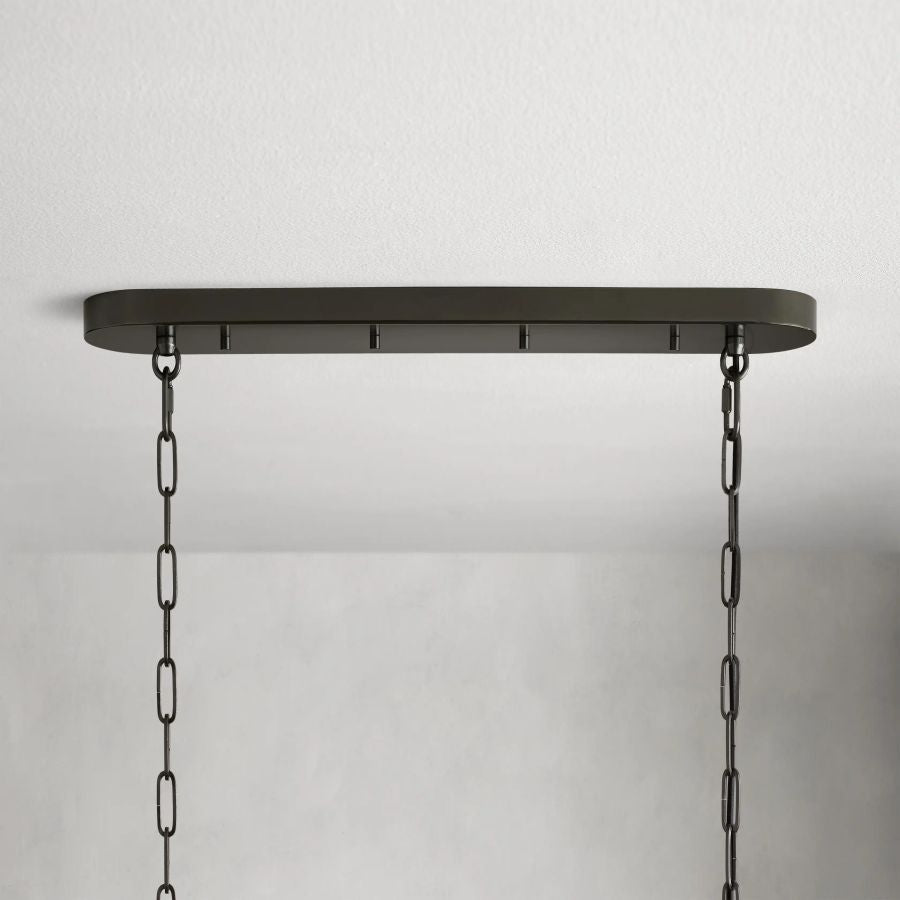 Amir Oval Chandelier-MEET LIGHTING