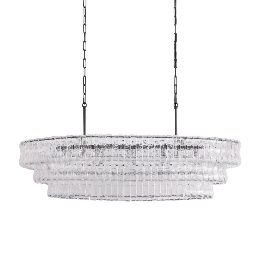 Amir Oval Chandelier-MEET LIGHTING