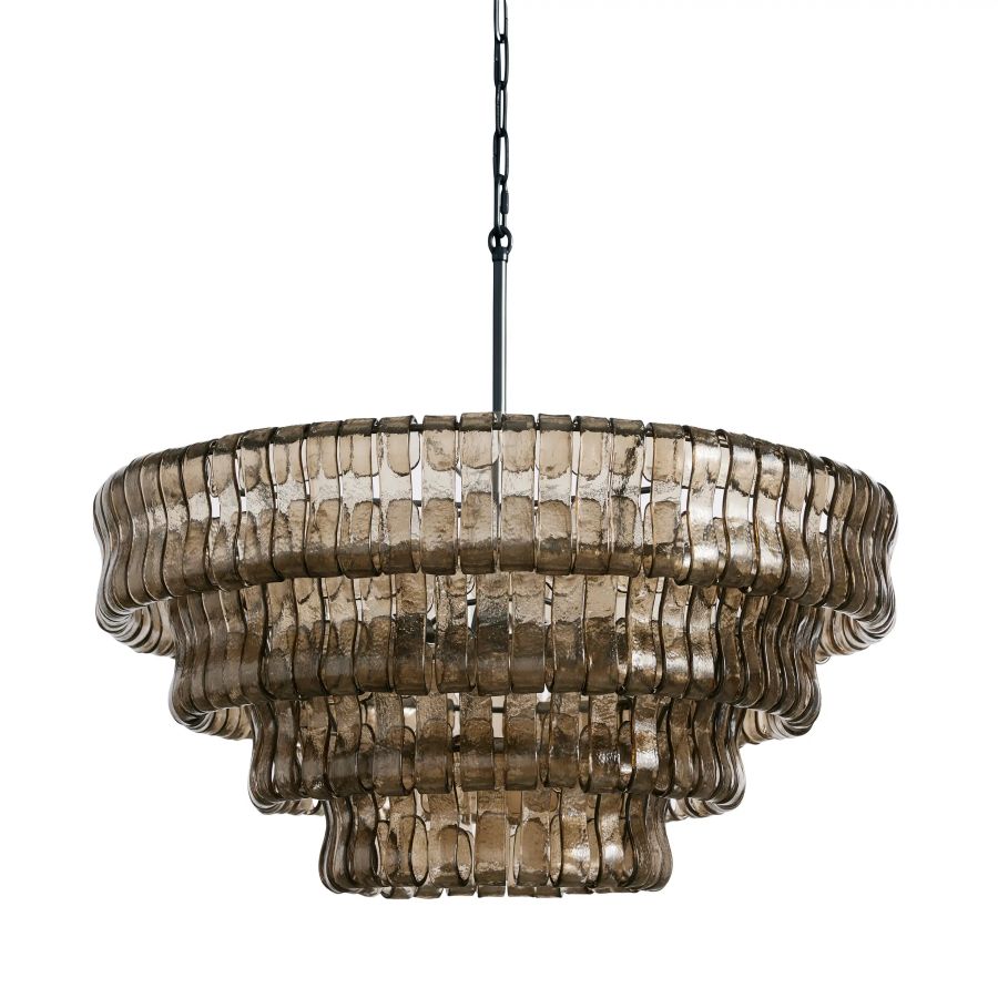Amir Round Chandelier-MEET LIGHTING