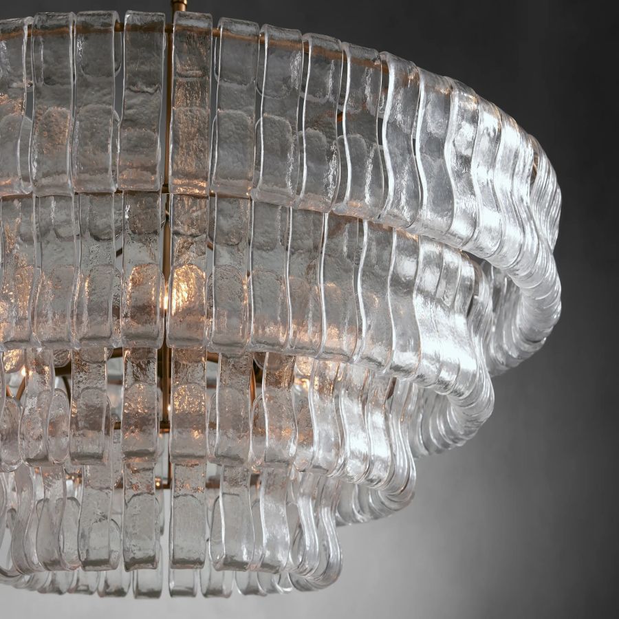 Amir Round Chandelier-MEET LIGHTING
