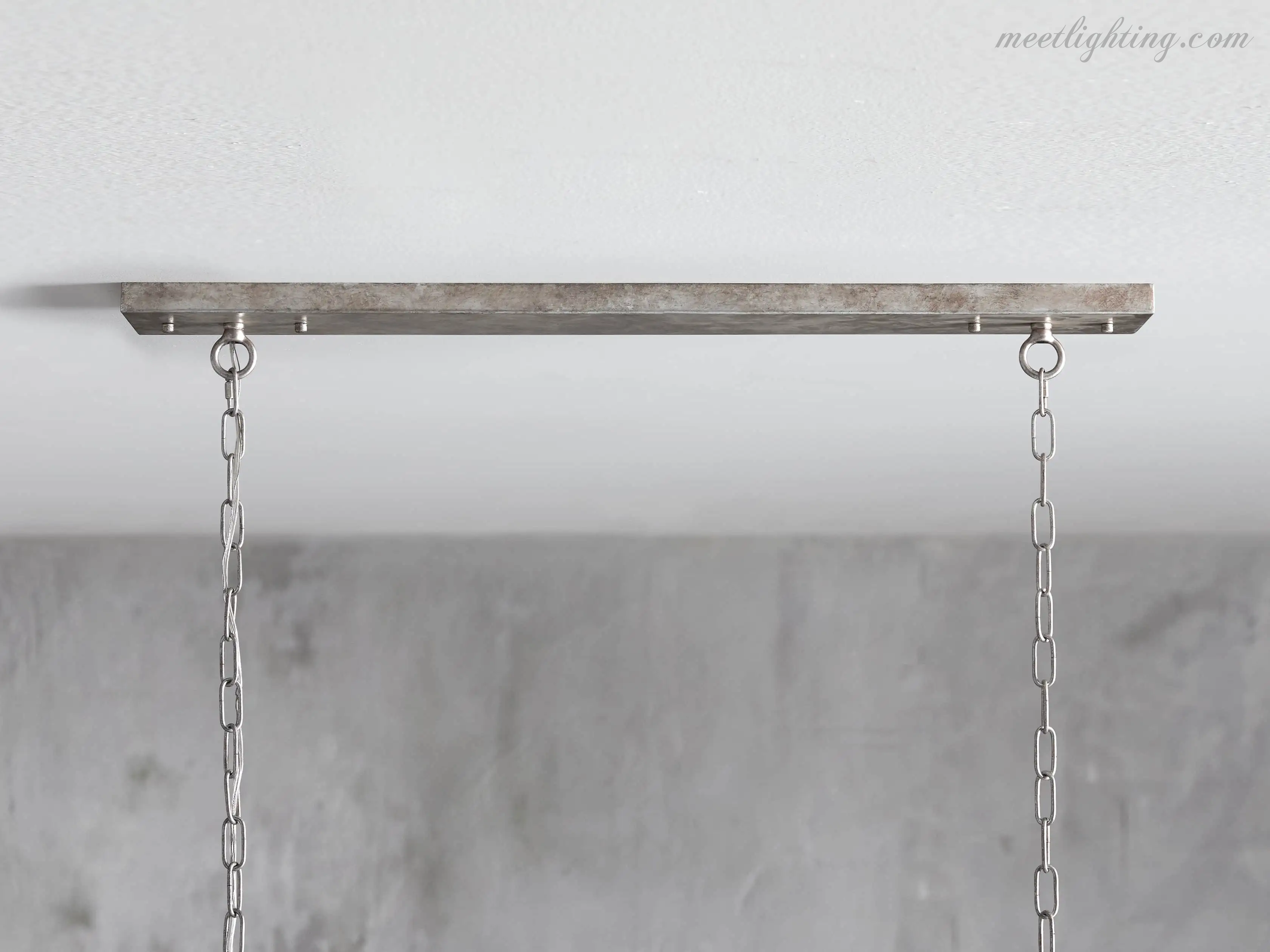 Andalucia 56" Rectangular Chandelier-MEET LIGHTING