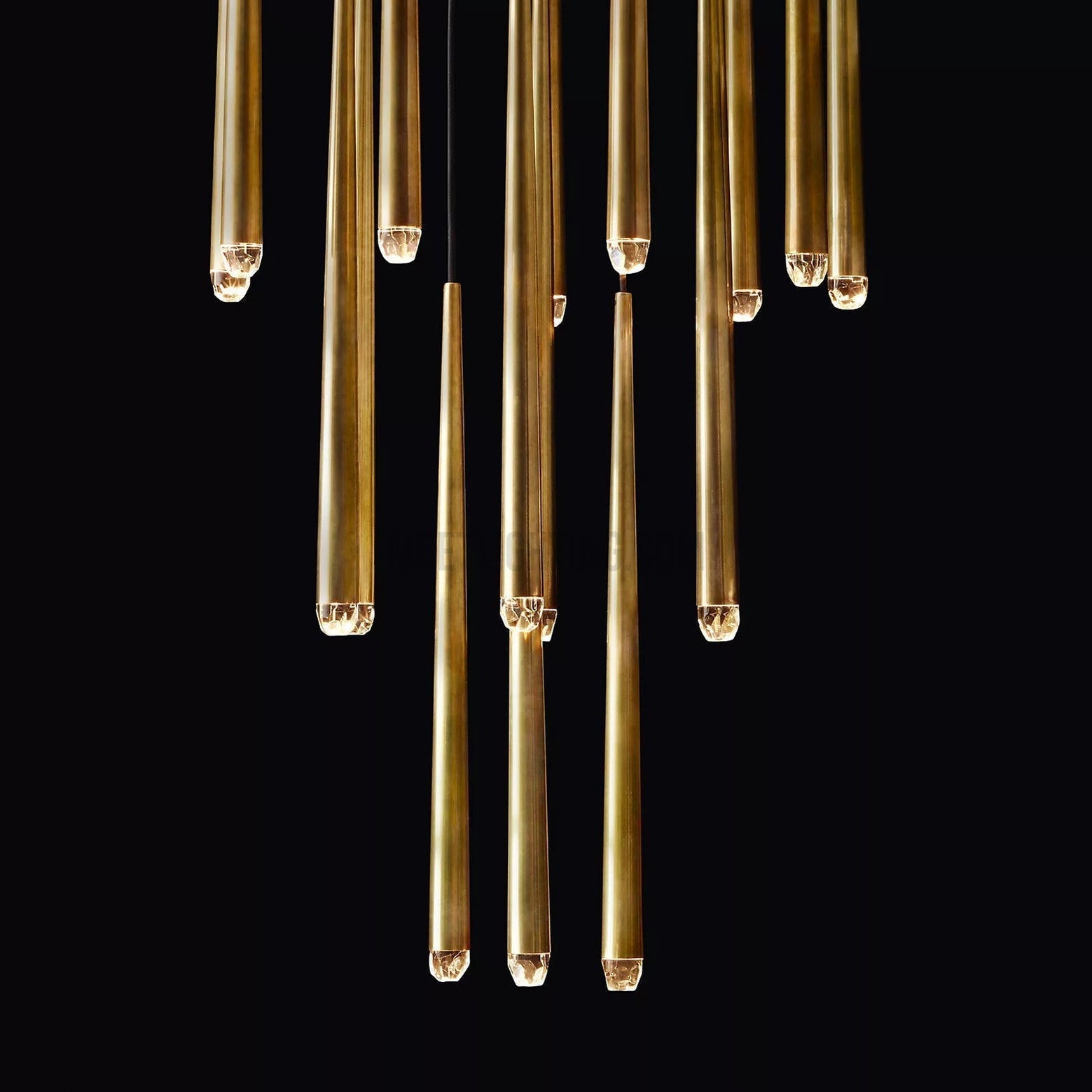 Aquitance Round Chandelier 24"-MEET LIGHTING