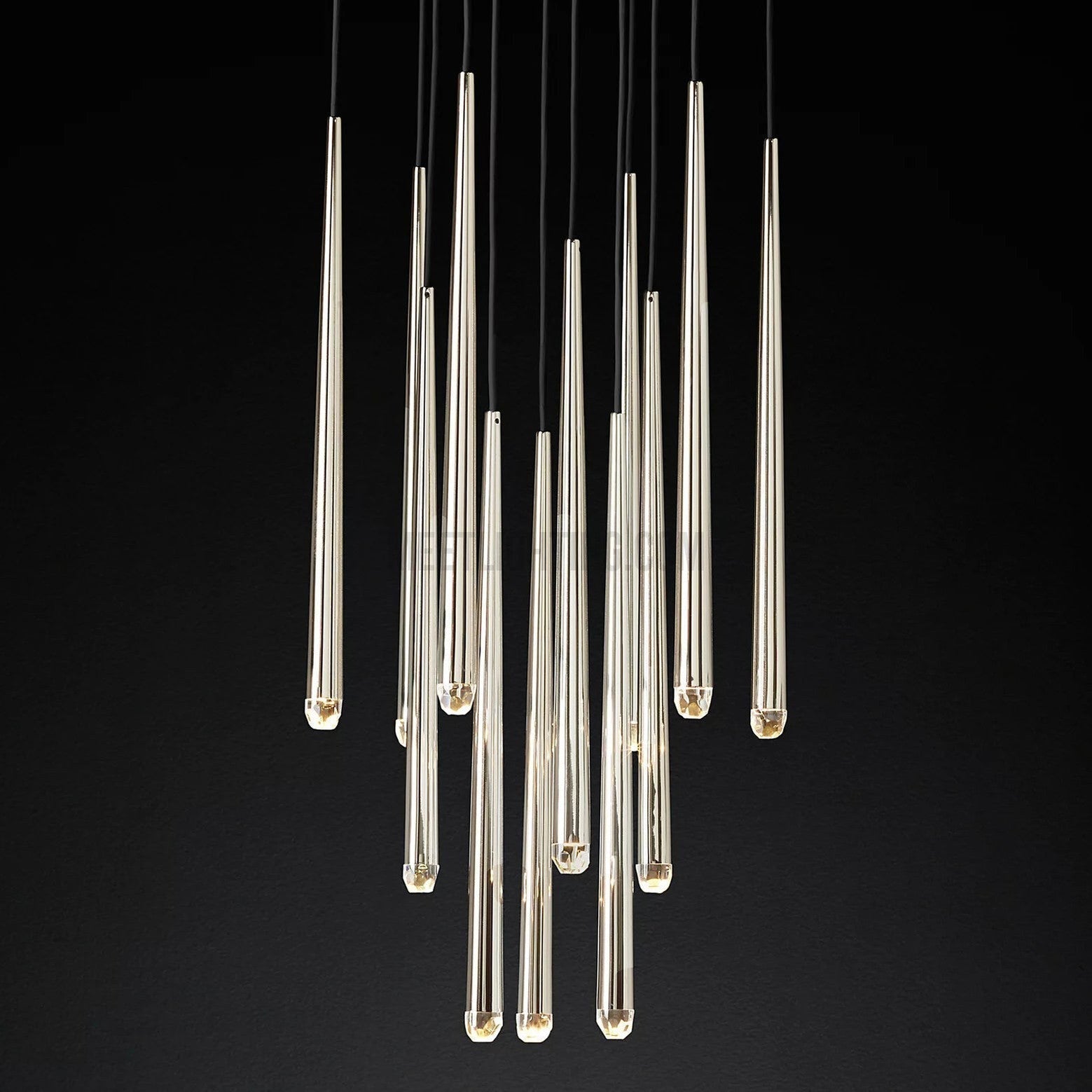 Aquitance Round Chandelier 24"-MEET LIGHTING