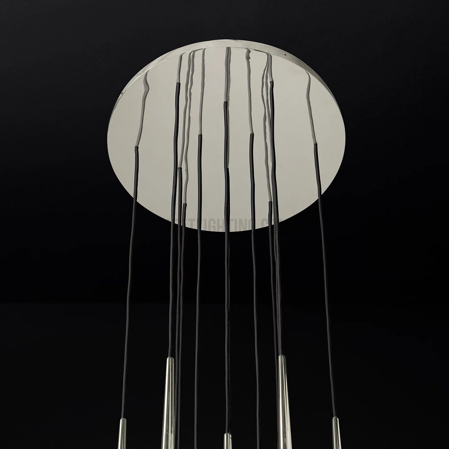 Aquitance Round Chandelier 24"-MEET LIGHTING