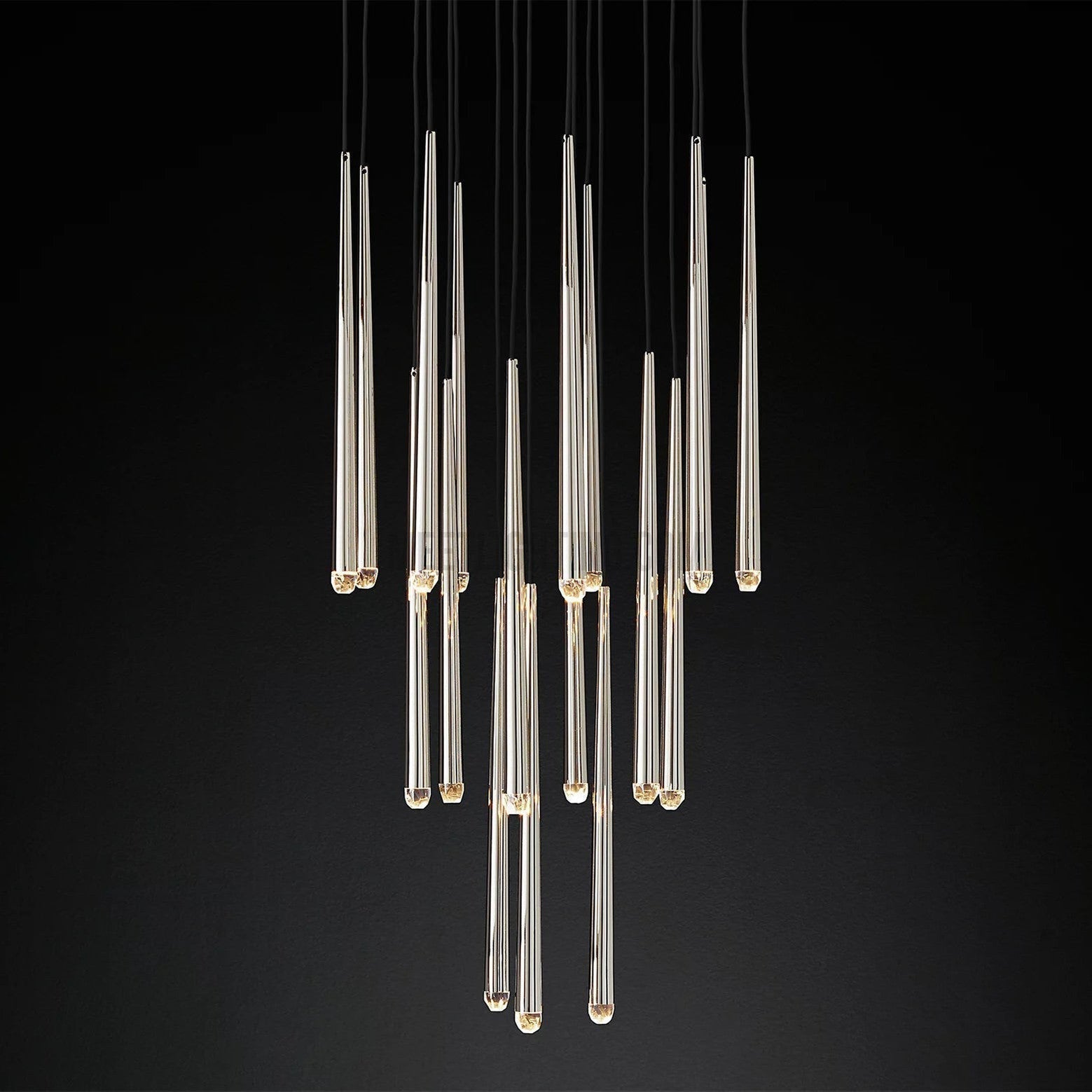 Aquitance Round Chandelier 30"-MEET LIGHTING