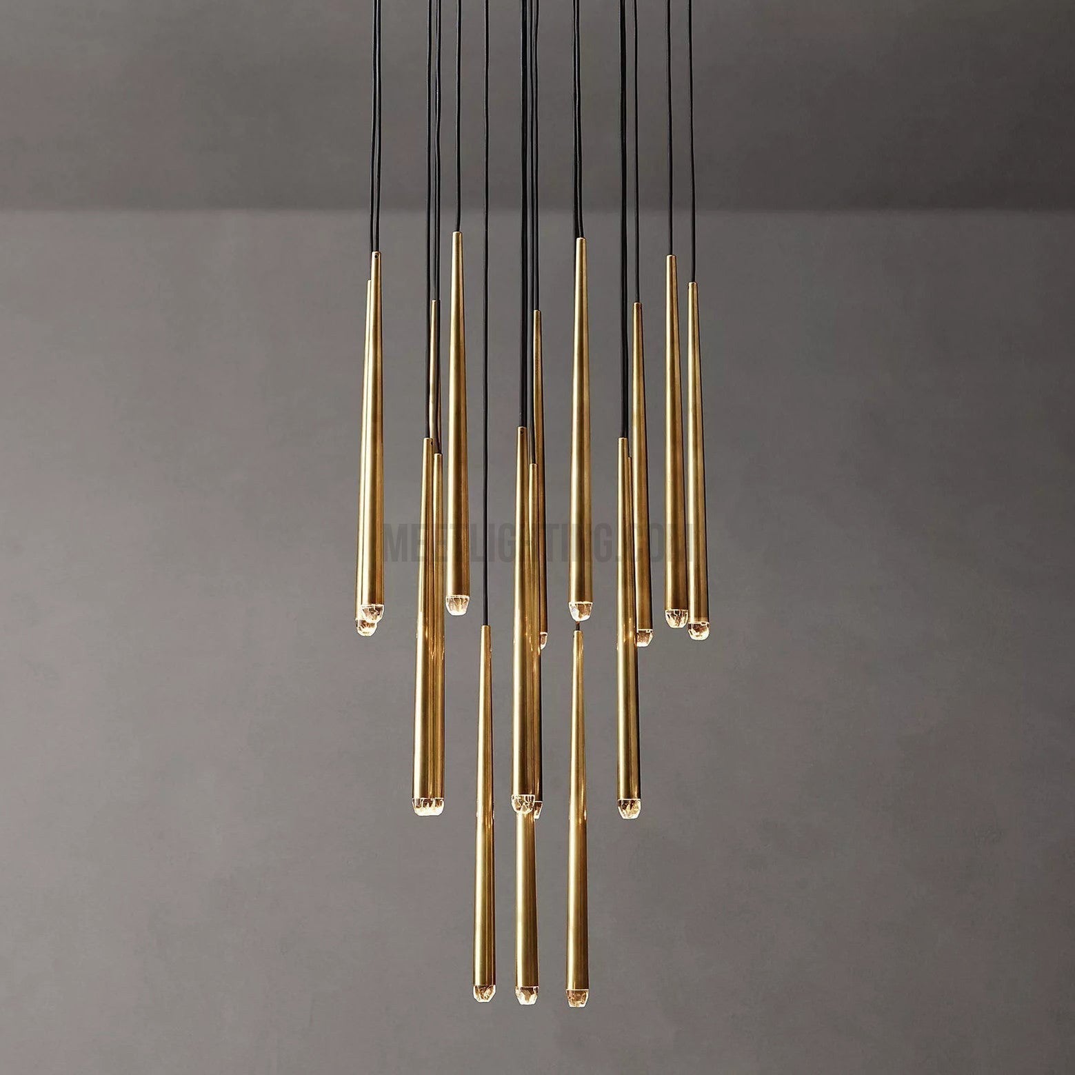Aquitance Round Chandelier 30"-MEET LIGHTING