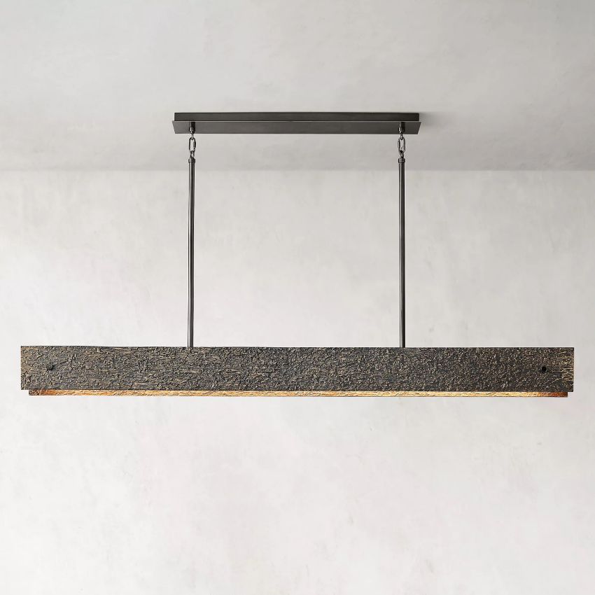 Vouvray Linear Chandelier 72"-MEET LIGHTING