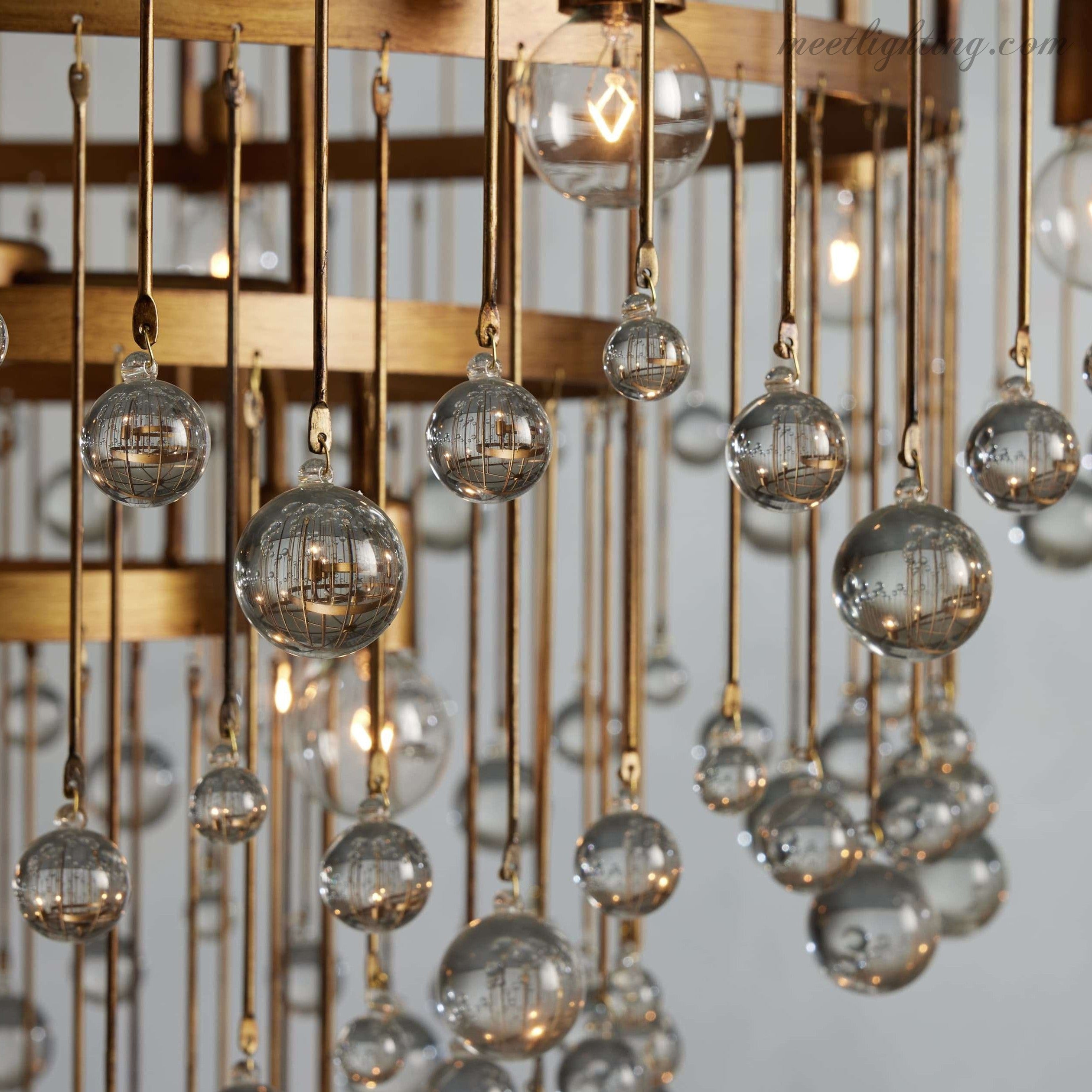 Aubrey 4 Tier Chandelier-MEET LIGHTING