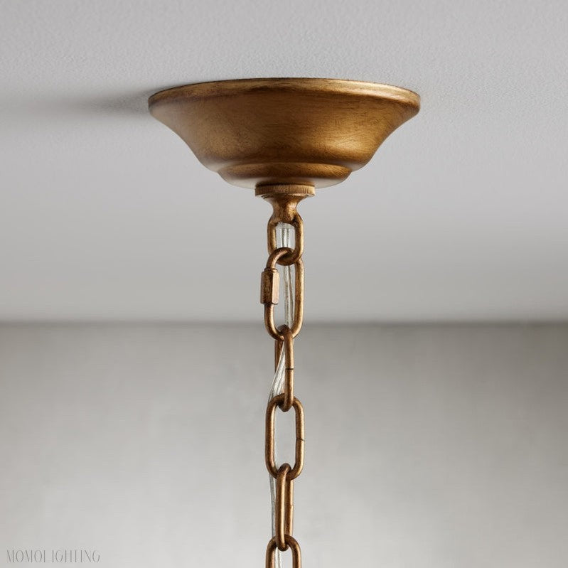 Aubrey Modern Crystal Ball 4 Tier Chandelier-Momo Lighting