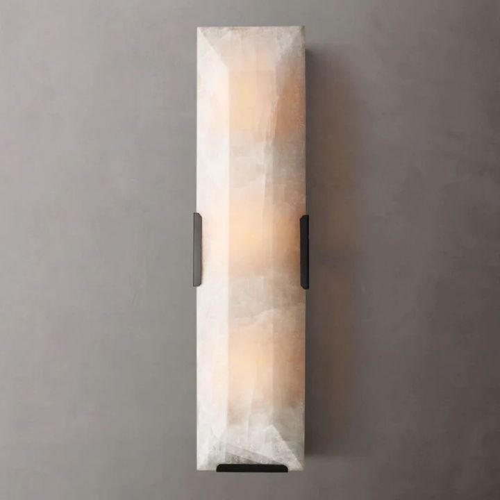 Harlow Calcite Linear Sconce